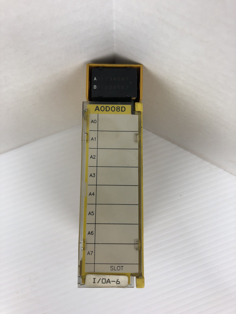 Fanuc AOD08D Digital Output Unit 24V 8PT A03B-0807-C152