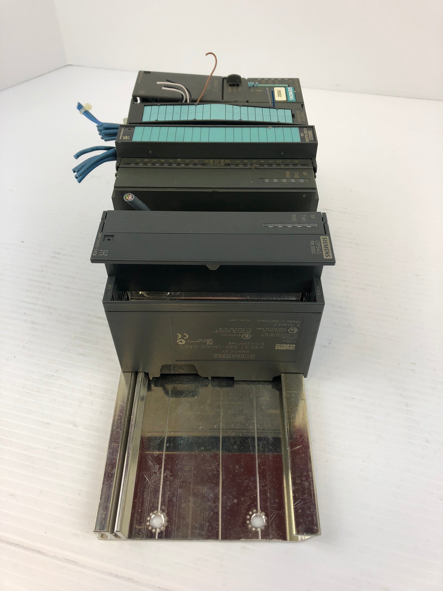 Siemens CPU314C-2PTP 5 Slot PLC Rack Simatic S7-300