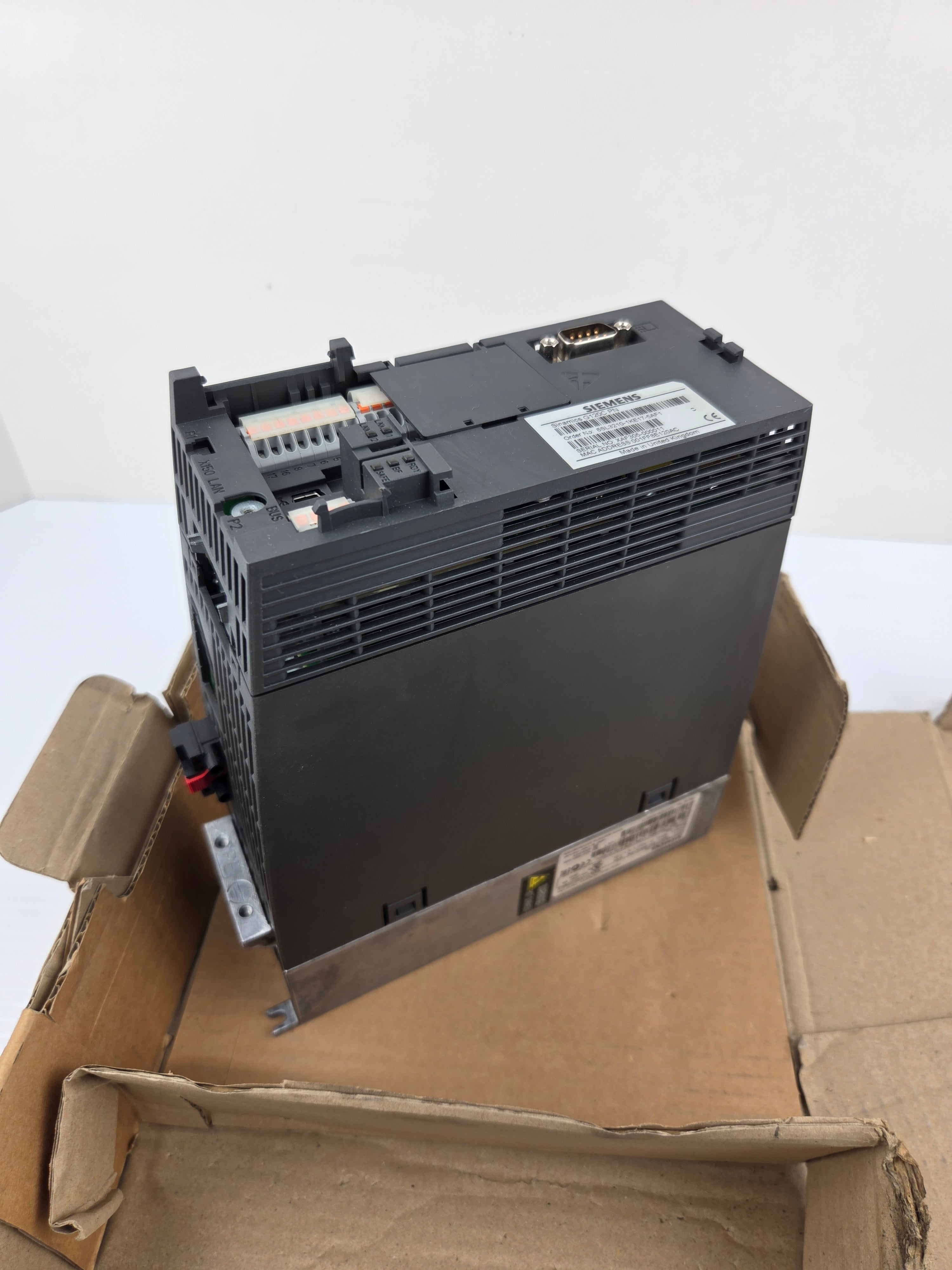 Siemens Sinamics G120C 6SL3210-1KE17-5AF1 Inverter Drive
