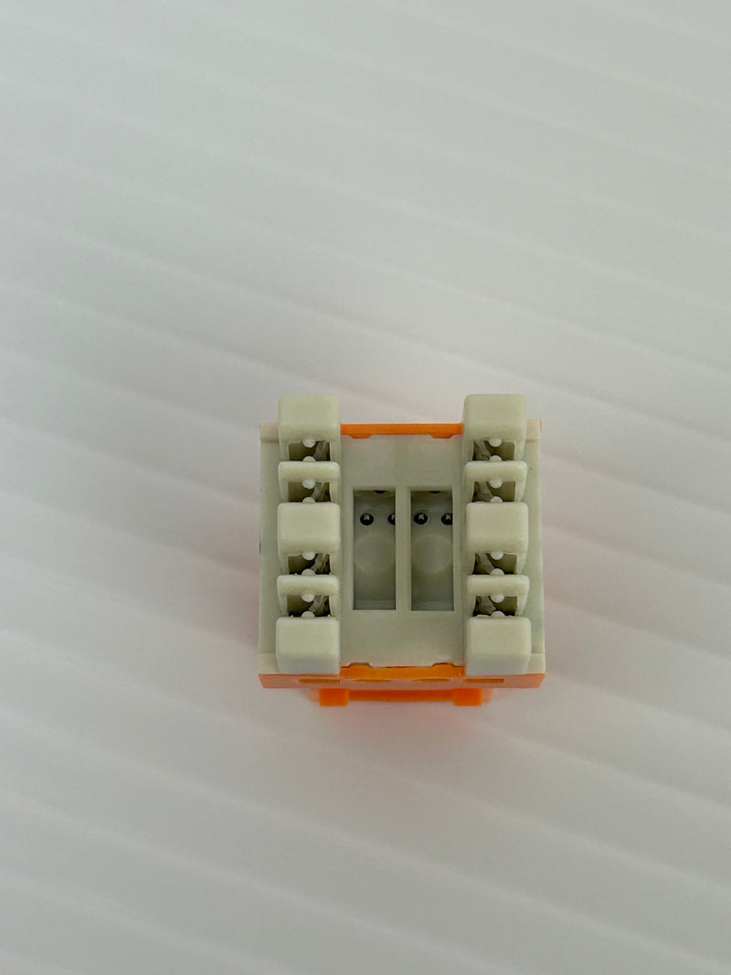 Krone 1356065 TrueNet Category 6 Jack Cat 6 Connector Orange - Lot of 50