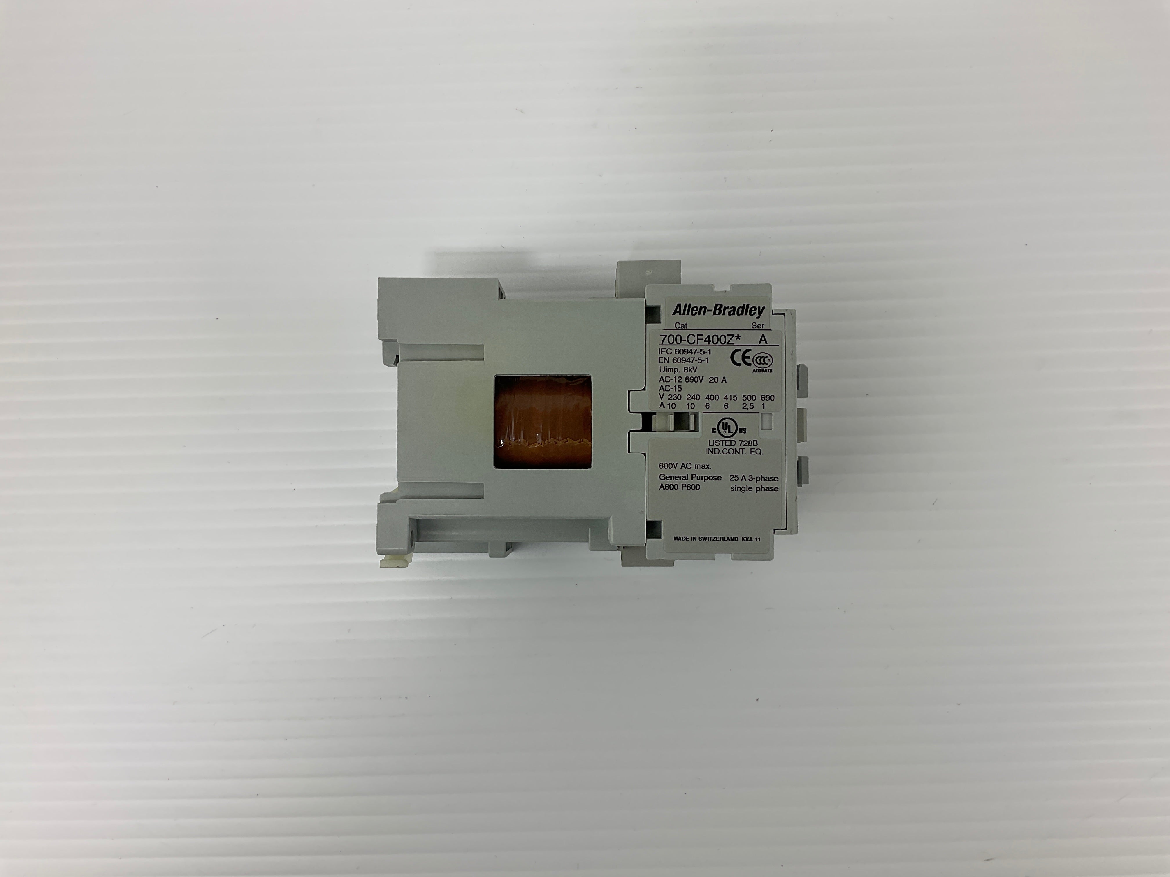 Allen-Bradley 700-CF400Z*Contactor Series A