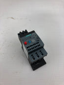 Siemens 3RU2116-1JC0 Overload Relay 600VAC