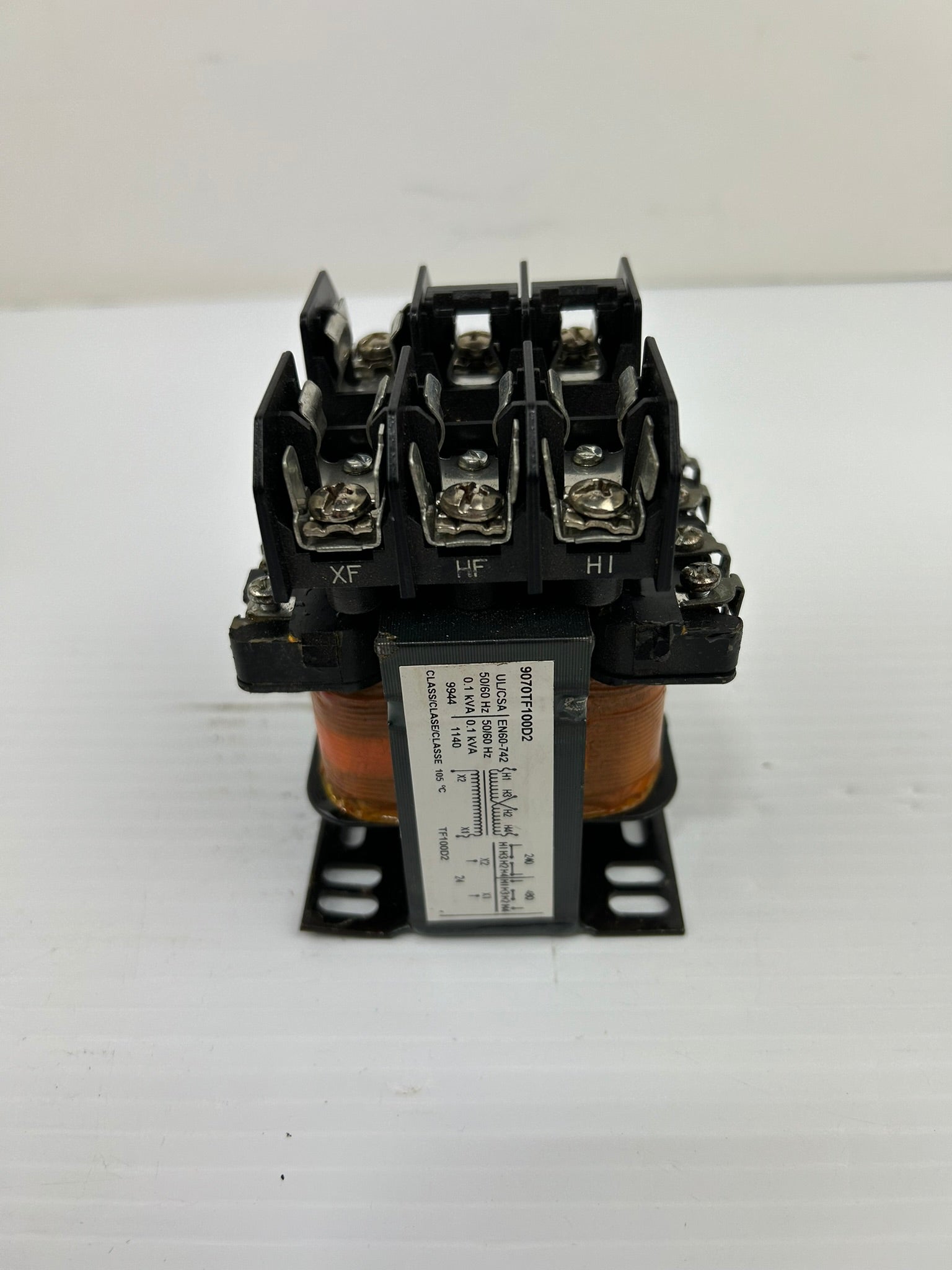 Square D 9070TF100D2 Transformer .1KVA