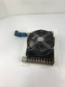 Kamui ADC-187-10 Oil Cooler Fan 3PH 220V Royal T796C-3