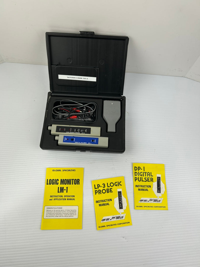 Logical Analysis LTC-2 Test Kit w/ Logic Monitor LM-1 Digital Pulser DP-1 & LP-3