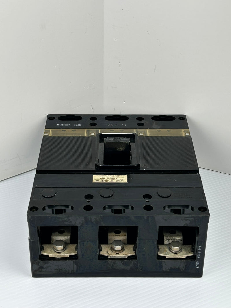 I-T-E JJ3-S400-V Circuit Breaker Frame JJ 600VAC 400A 3P