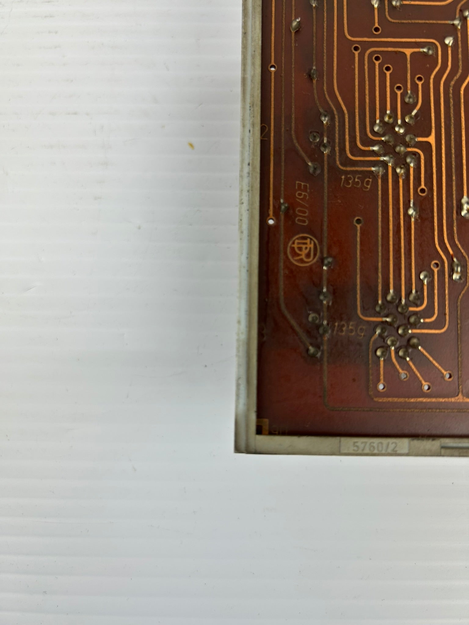 Barmag Electronic E6/00 Circuit Board with 6 Relays E600