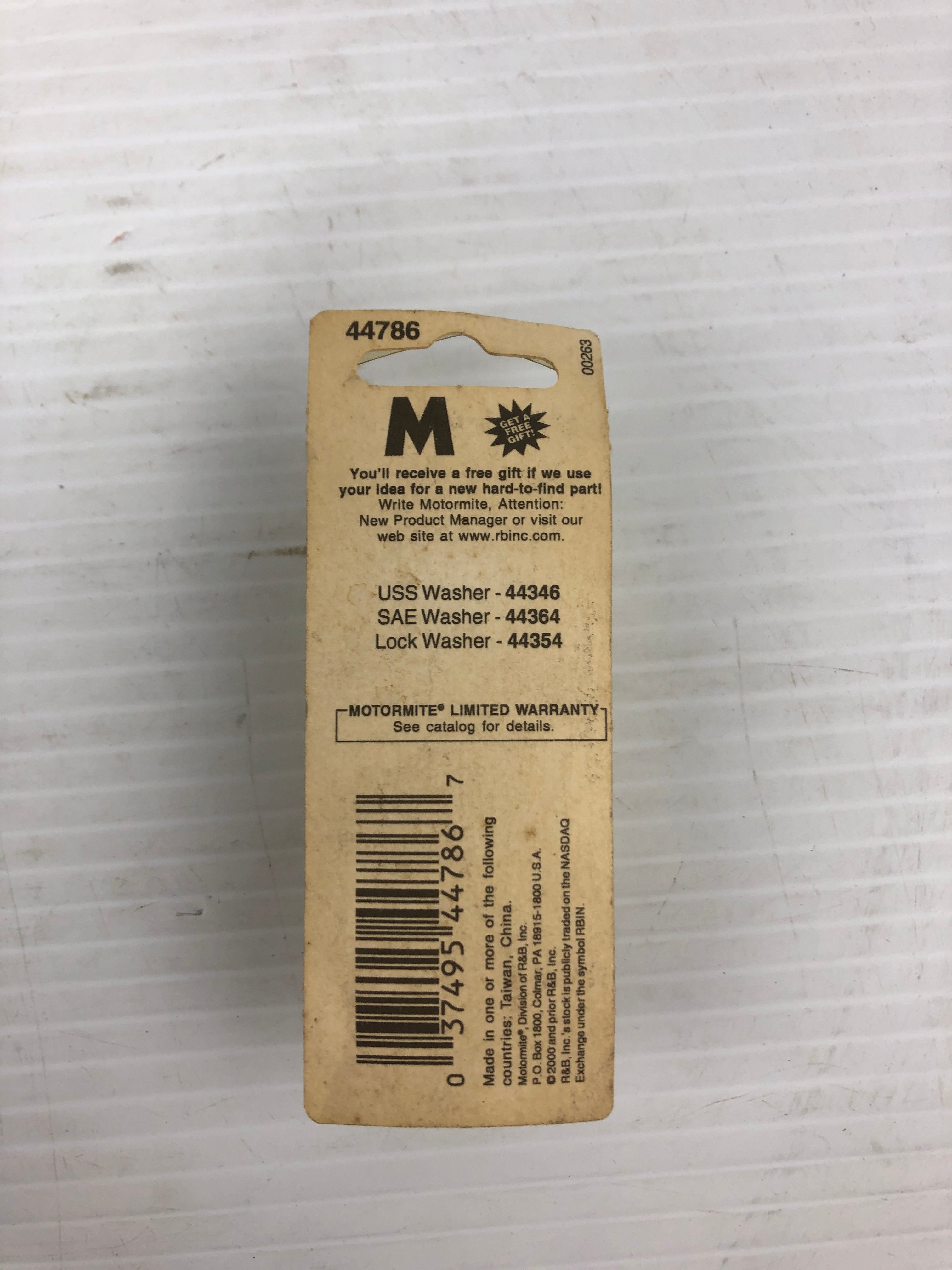 Motormite 44786 Acorn Nuts 7/16"-14 Coarse - Pack of 2