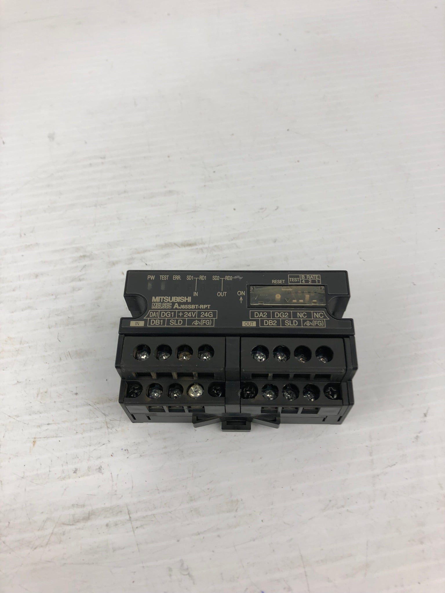 Mitsubishi AJ65SBT-RPT Repeater CC-Link Unit 24VDC 60mA