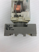 Square D 8501KP12V20 Relay Series E with P&B 27E891 Base