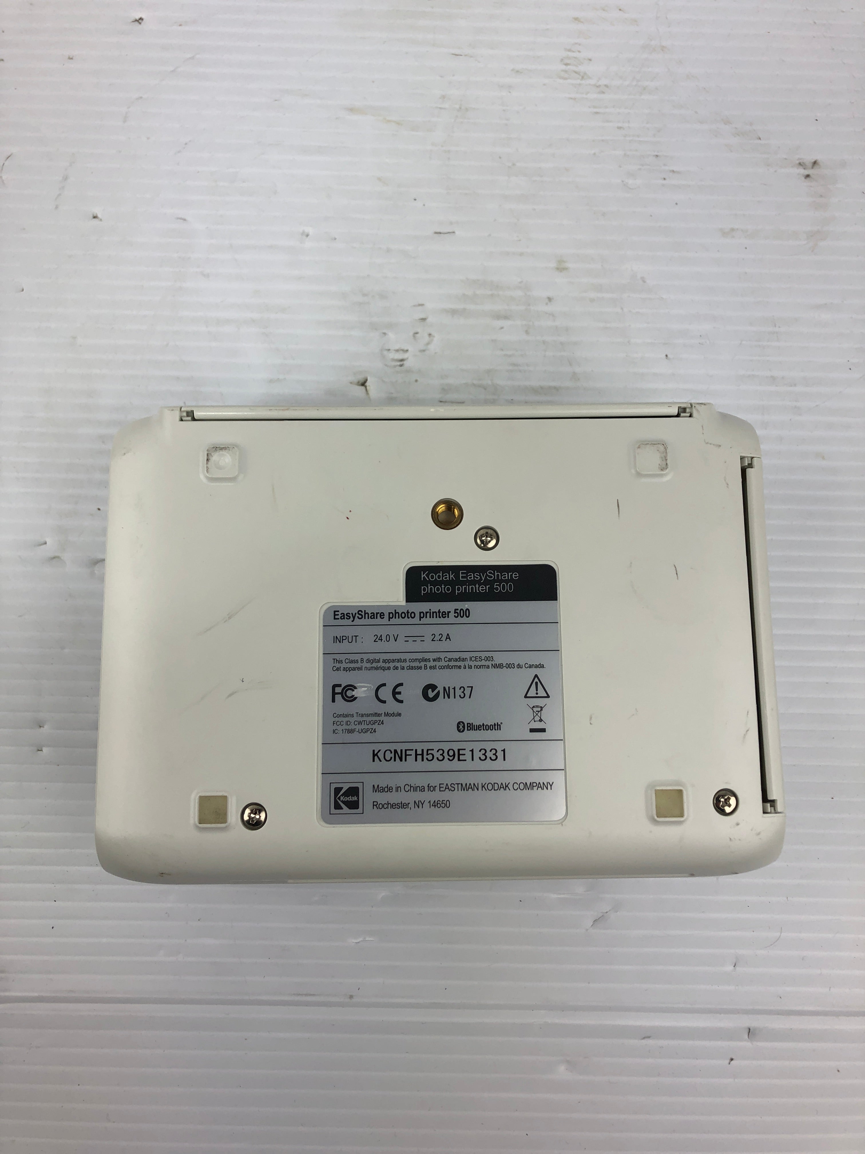 Kodak KCNFH539E1331 EasyShare Photo Printer 500