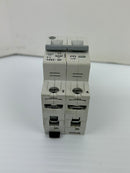 Allen-Bradley 1492-SP2B080 Circuit Breaker Ser C 1-25mm² 415VAC 8A 2P - Lot of 3