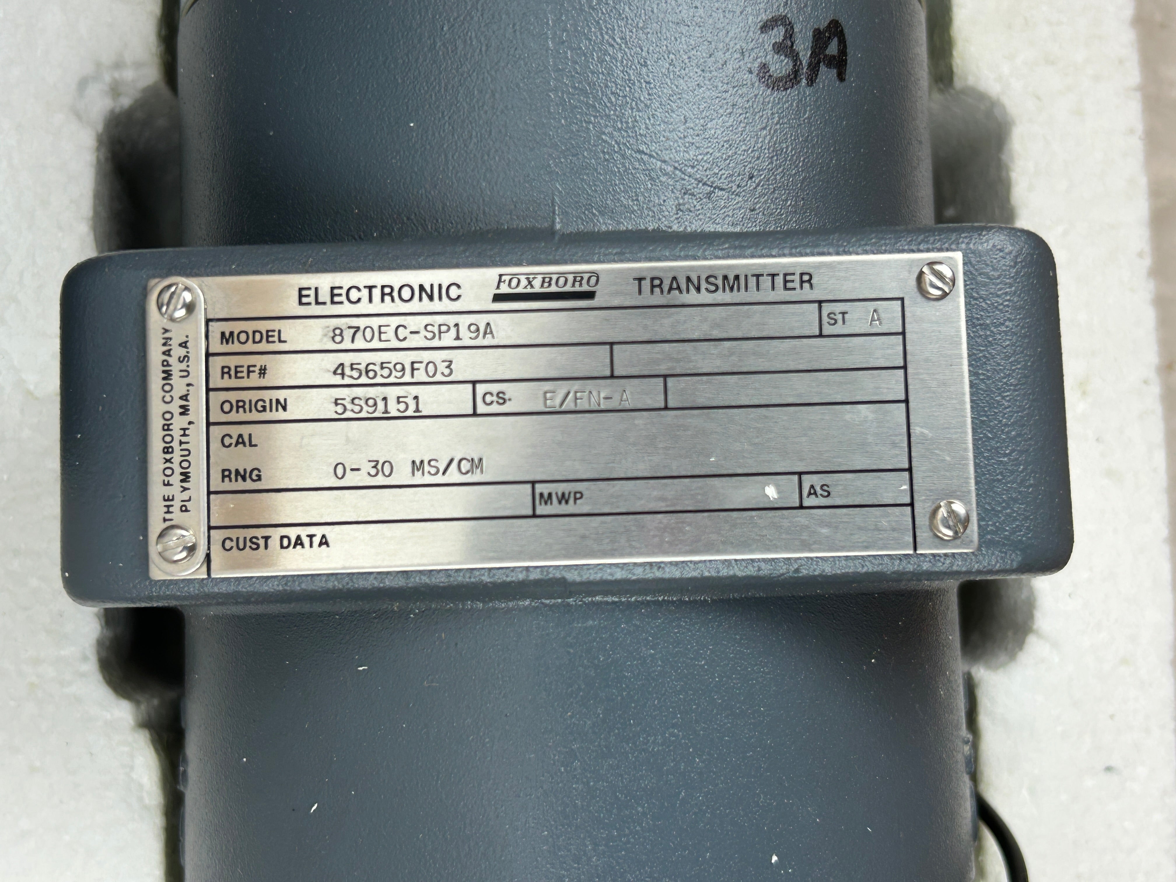 Foxboro 870EC-SP19A Electronic Transmitter 871EC-SP0 ST A