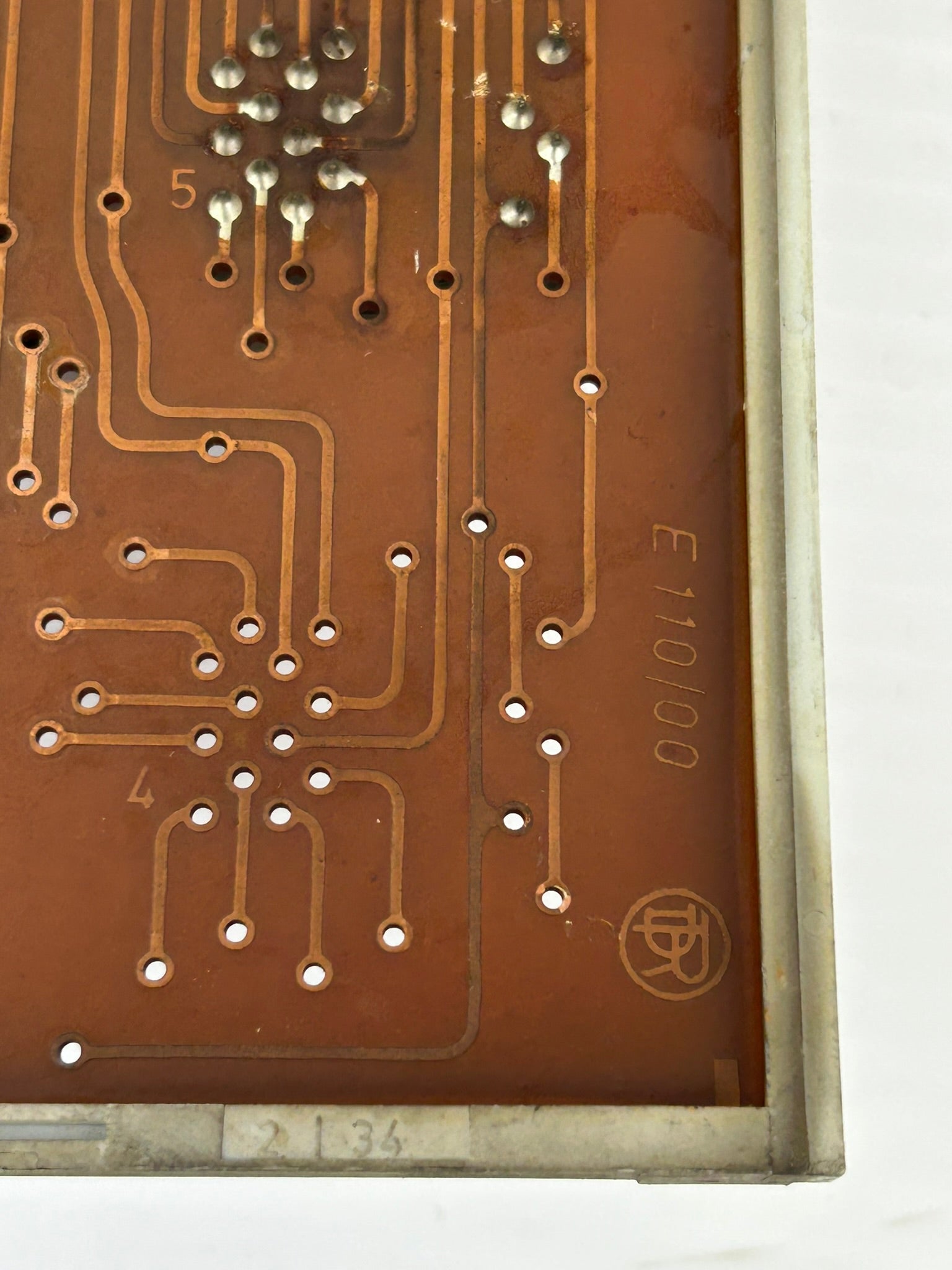 Barmag Electronic Circuit Board E110/00 - 3 Relays - V23154