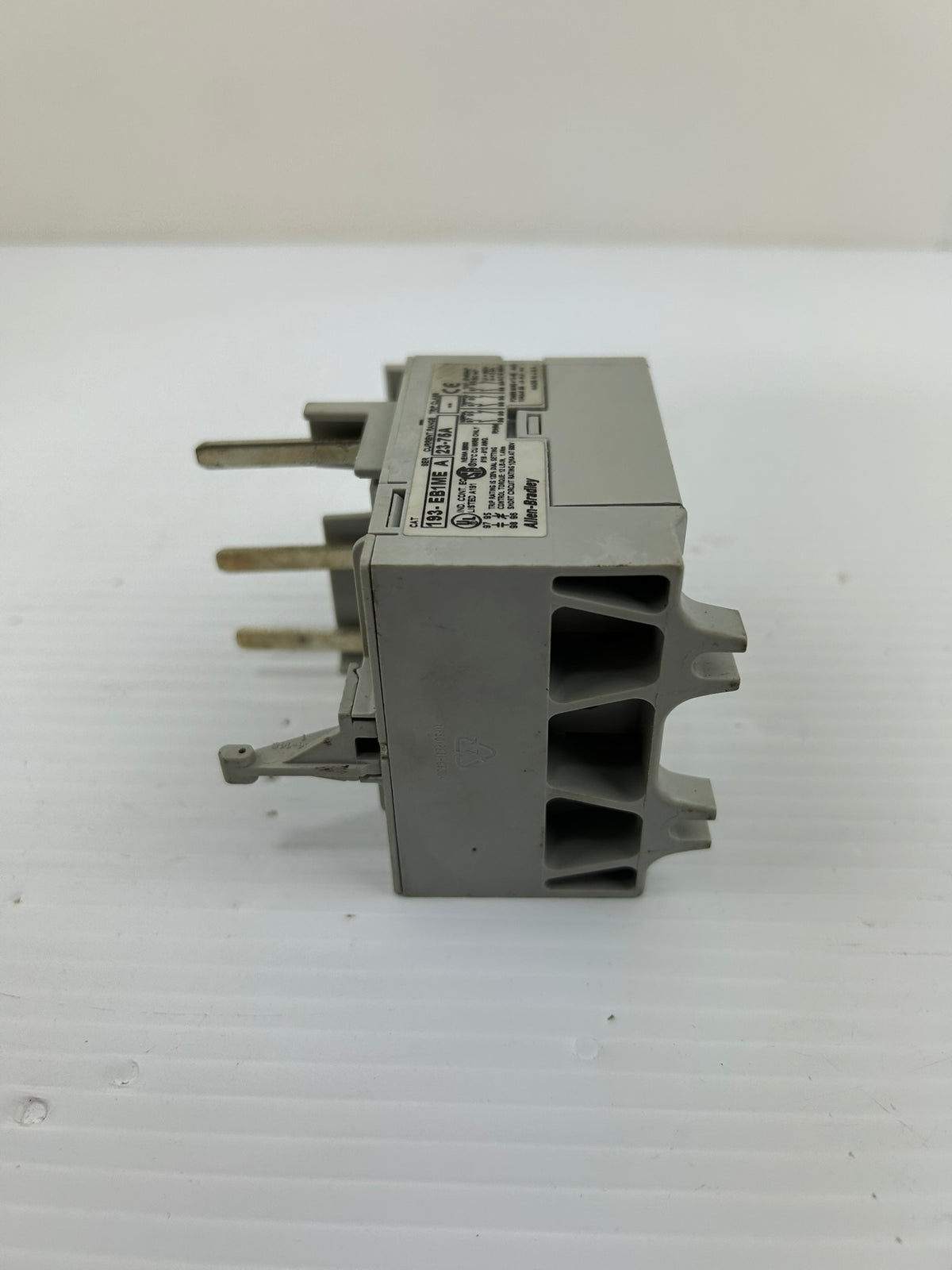 Allen-Bradley 193-EB1ME Series A EB Electronic Overload Relay 23-75A