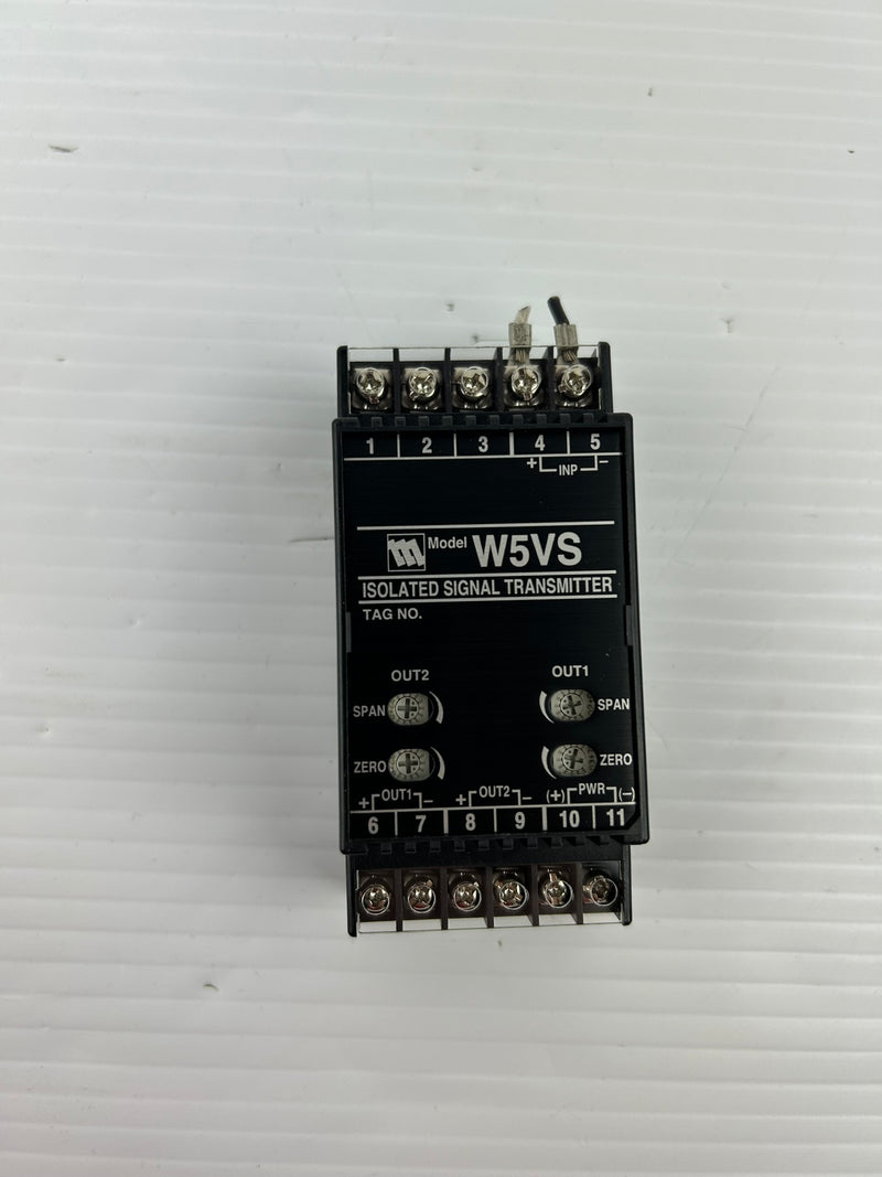 M-System W5VS-AAA-R Isolated Signal Transmitter W5VS