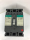 General Electric TED134040 Industrial Circuit Breaker 480VAC 40A 3P 50/60Hz