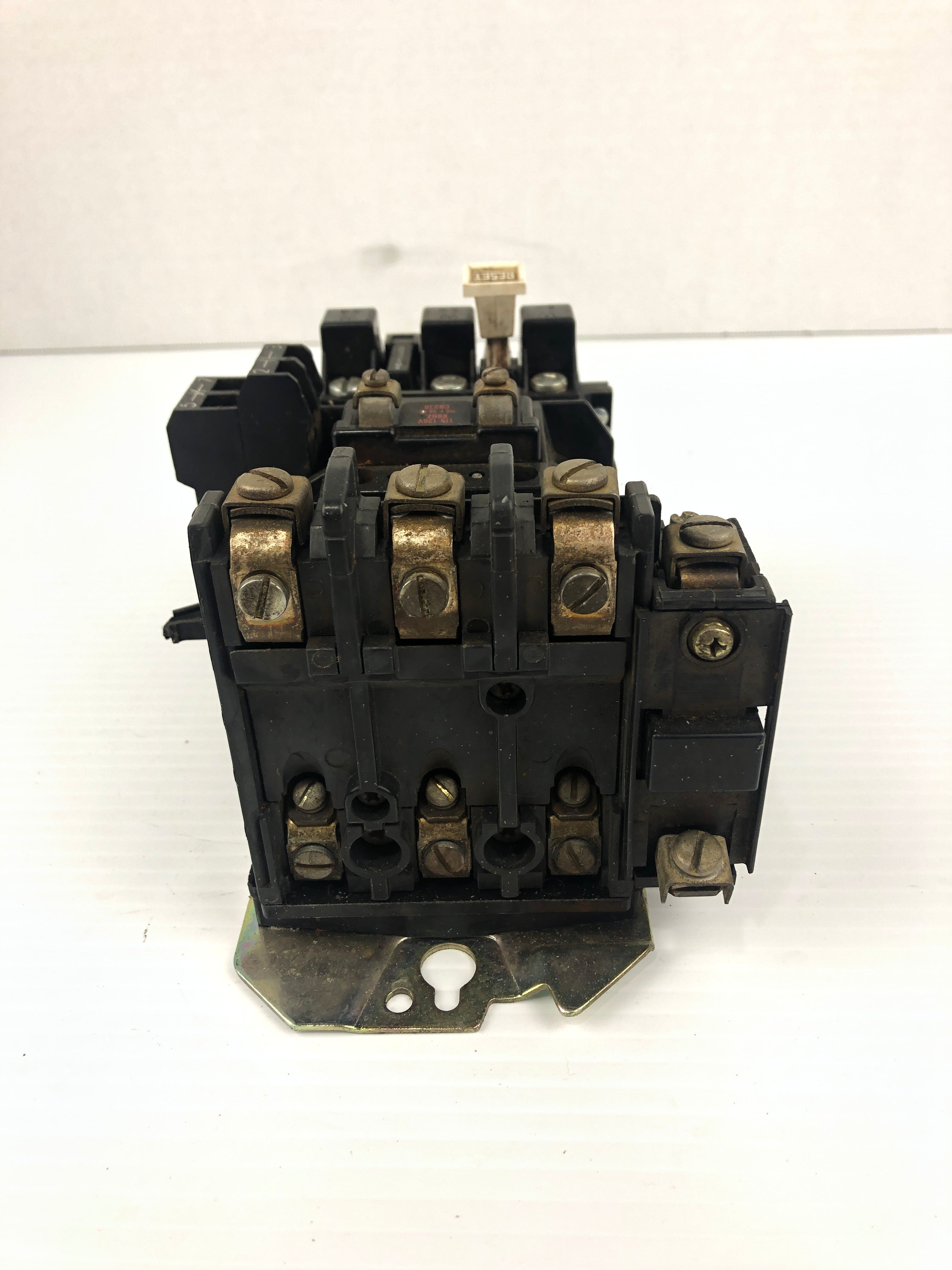 Allen Bradley 42185-800-01 Motor Controller Starter 595-AB Series B