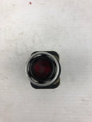 Allen-Bradley 800T-QT24 Push Button Series T Red 24VAC/DC