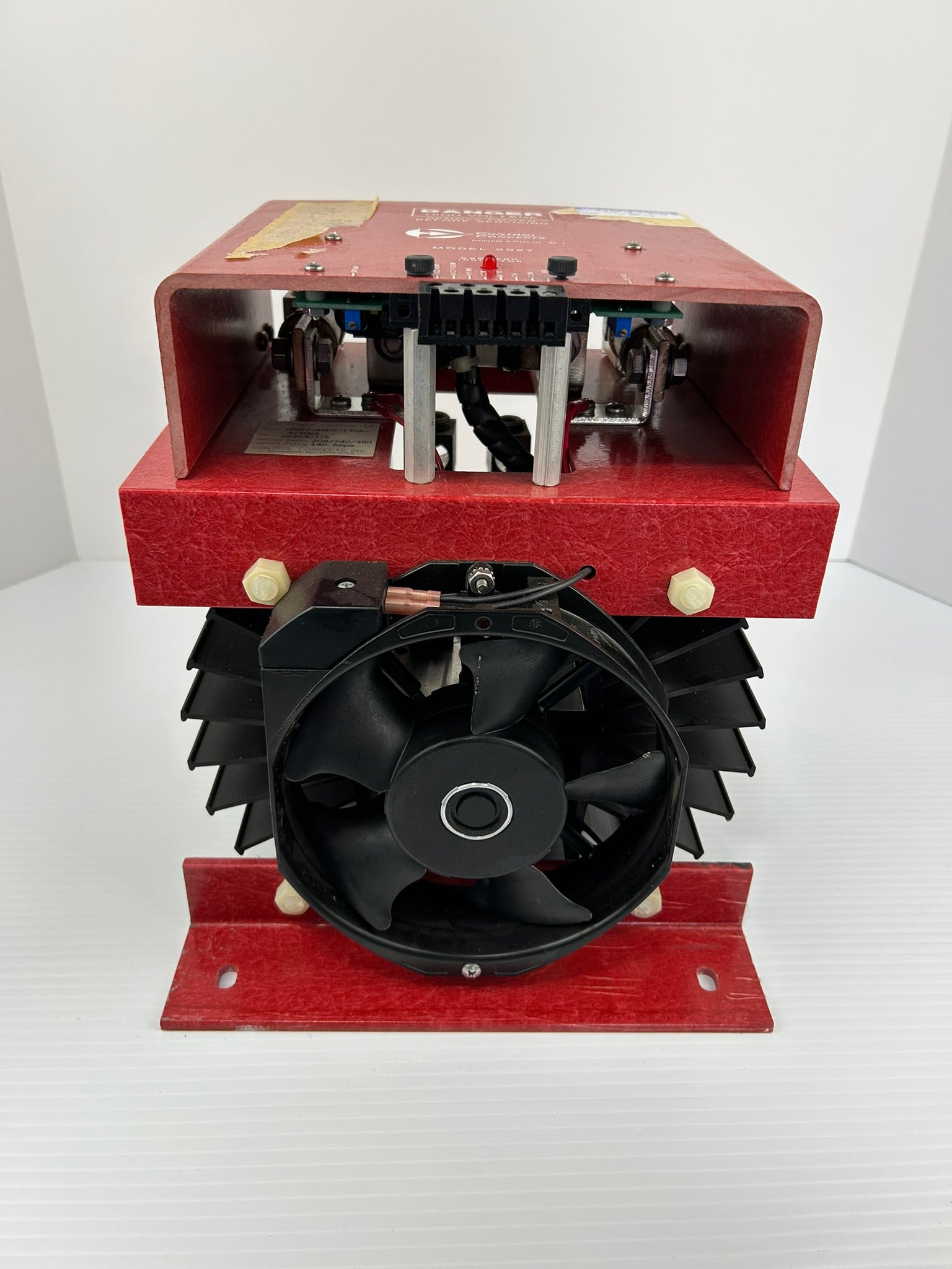 Control Concepts 3027 SCR Power Controller 3027-480V-140A-4/20mA