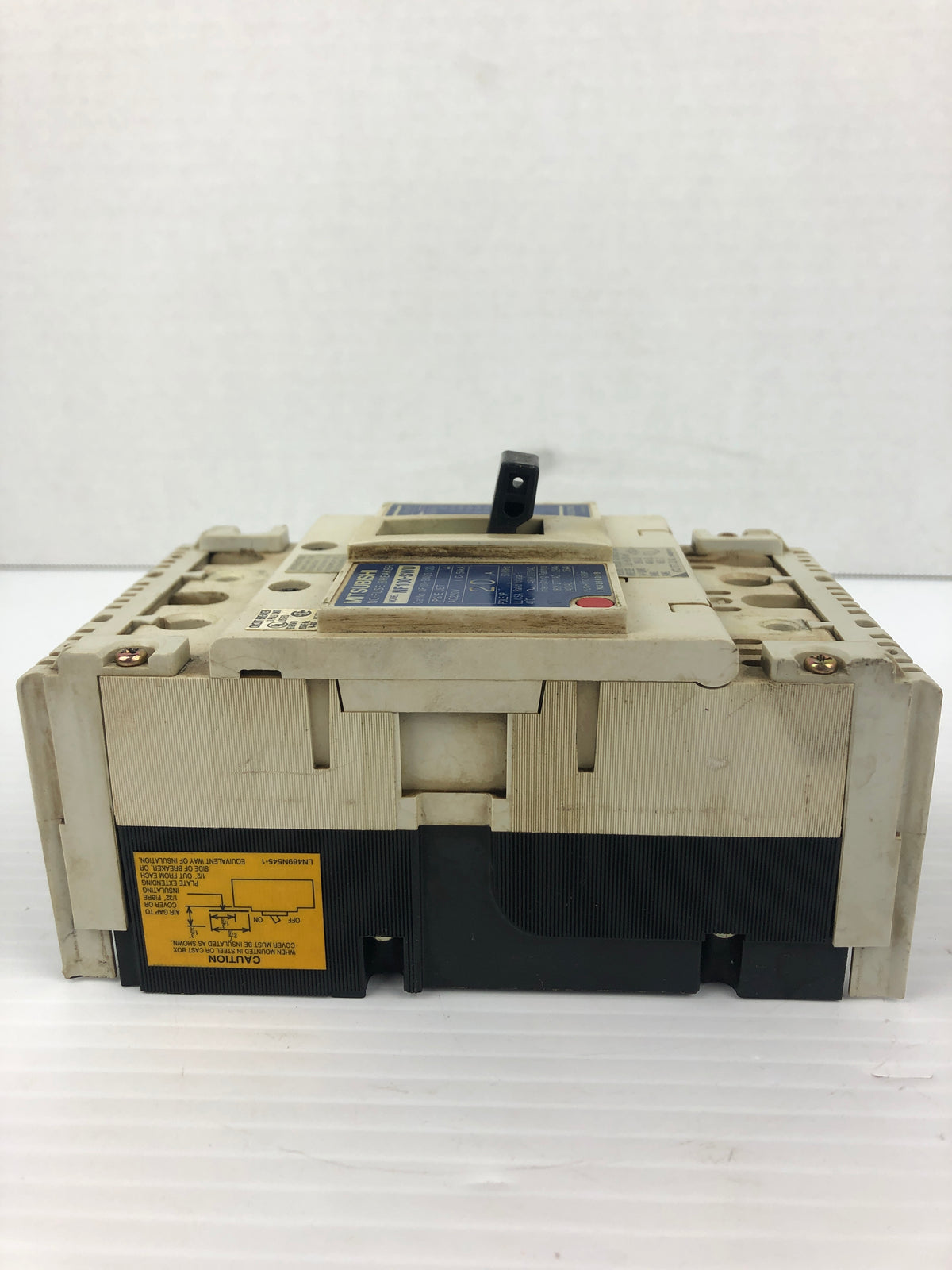 Mitsubishi NF100-SWU No-Fuse Breaker 20A 3P