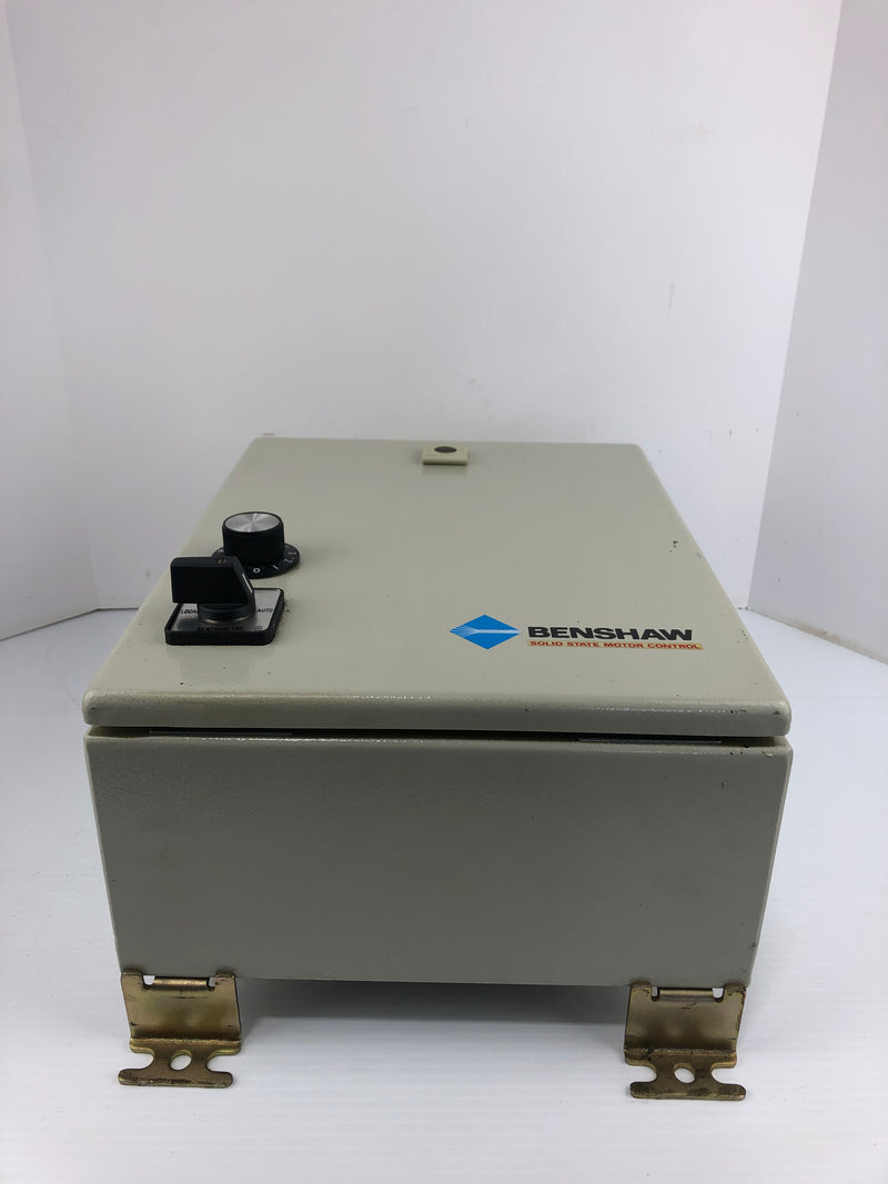 Benshaw KIRS6V-27A-480-4-00 Solid State Motor Control BIPCRS6-420TS 480V 27A