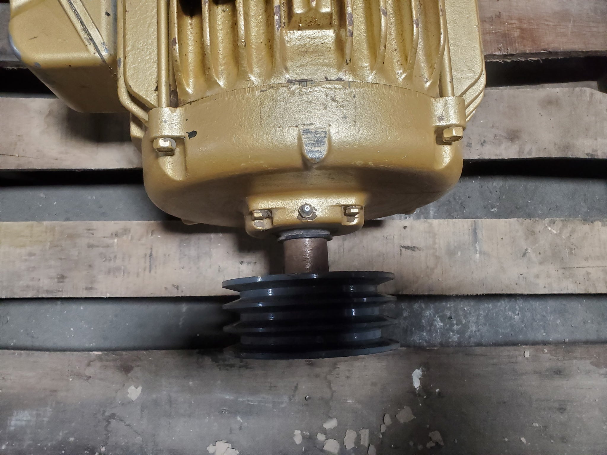 Baldor Reliance EM2333T 15HP Electric Motor 1765 RPM 230/460V 3PH TEFC 254T