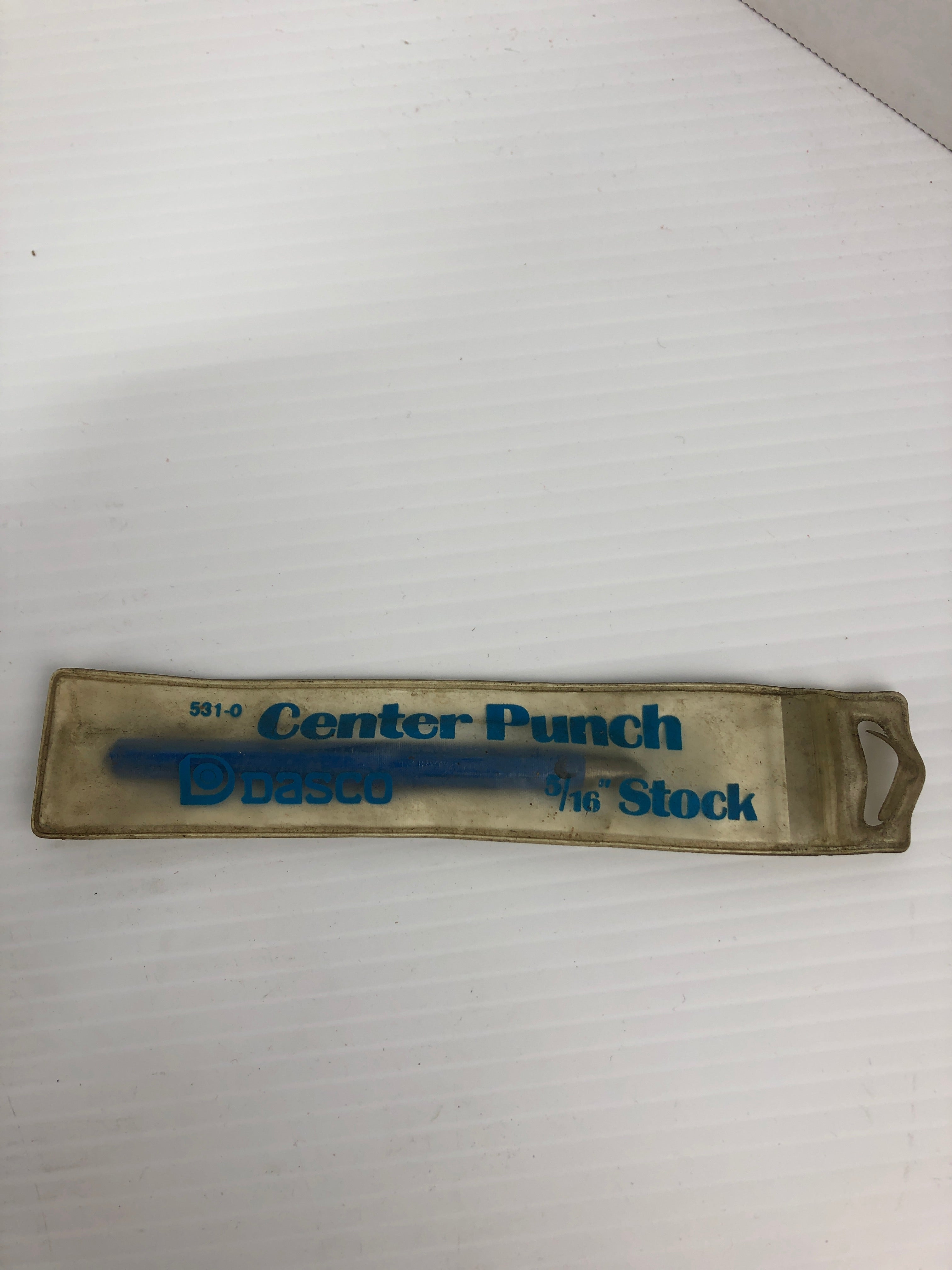 Dasco 531-0 Center Punch 5/16" Stock