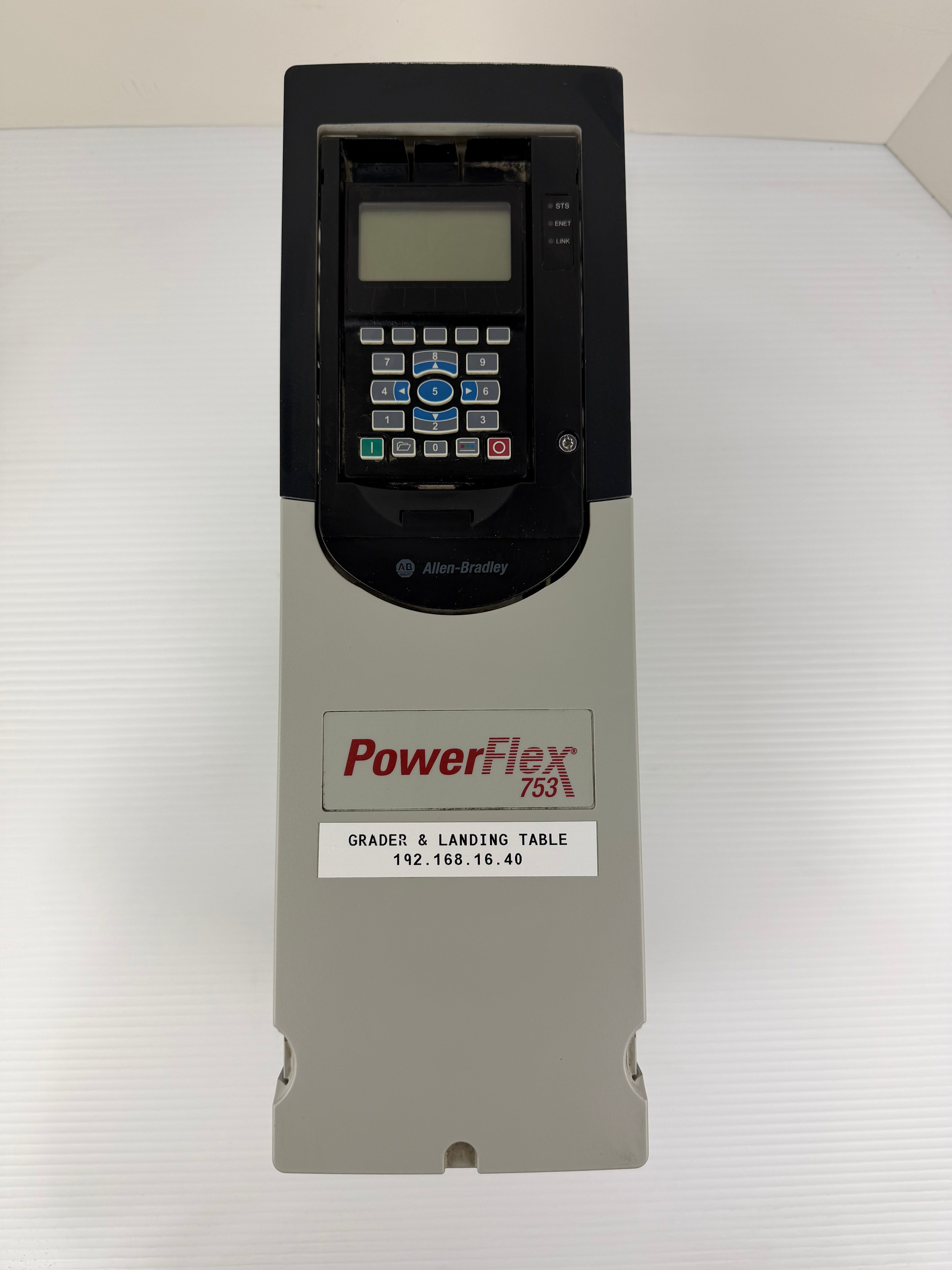 Allen Bradley PowerFlex 753 AC Drive 20F11ND022JA0NNNNN 15 HP