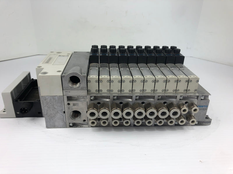 Festo 195716 Valve Assembly 543416 195746 539188 539237 668446 668435 239218