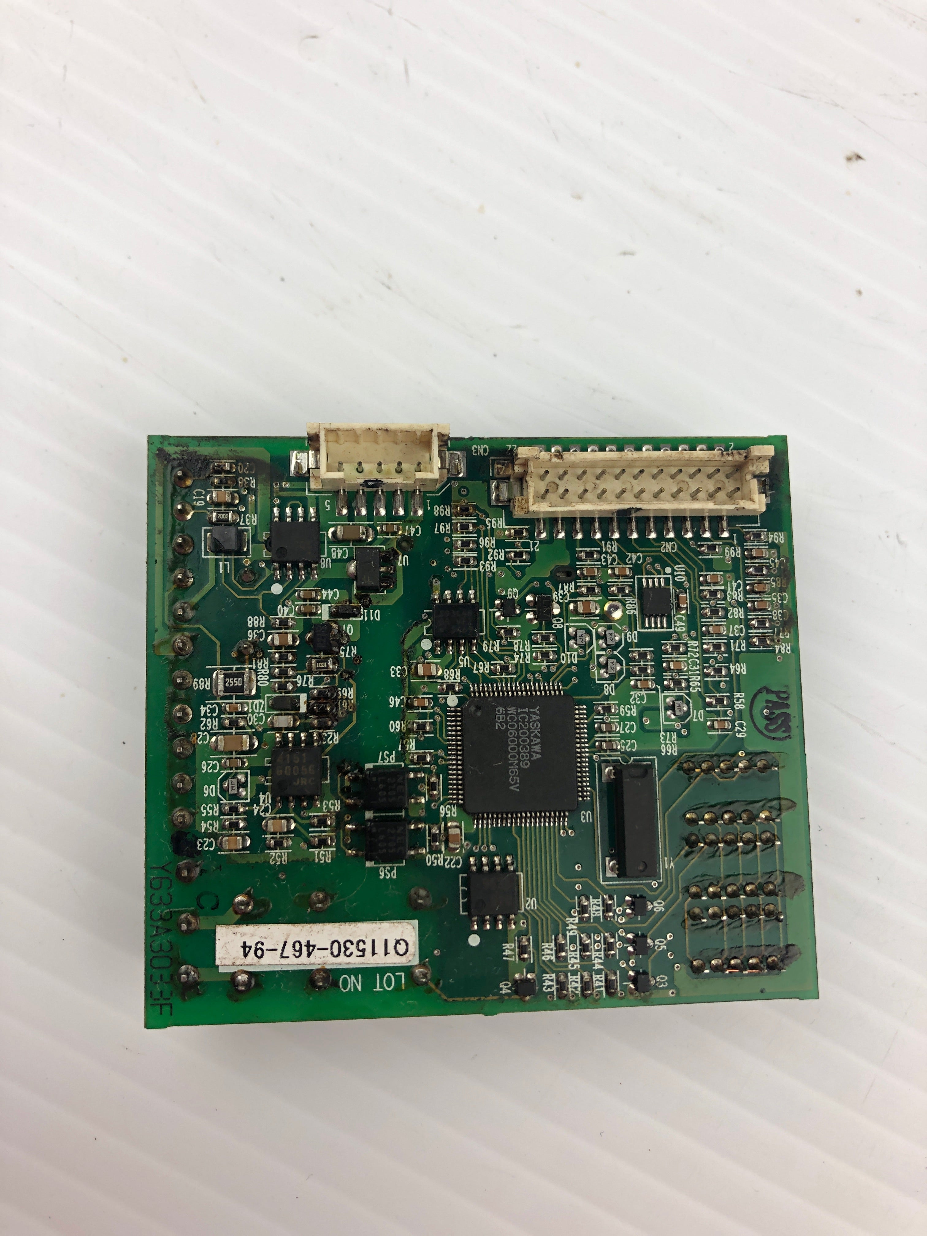 Yaskawa Electric YPHT31237-2E Drive Control Display Circuit Board