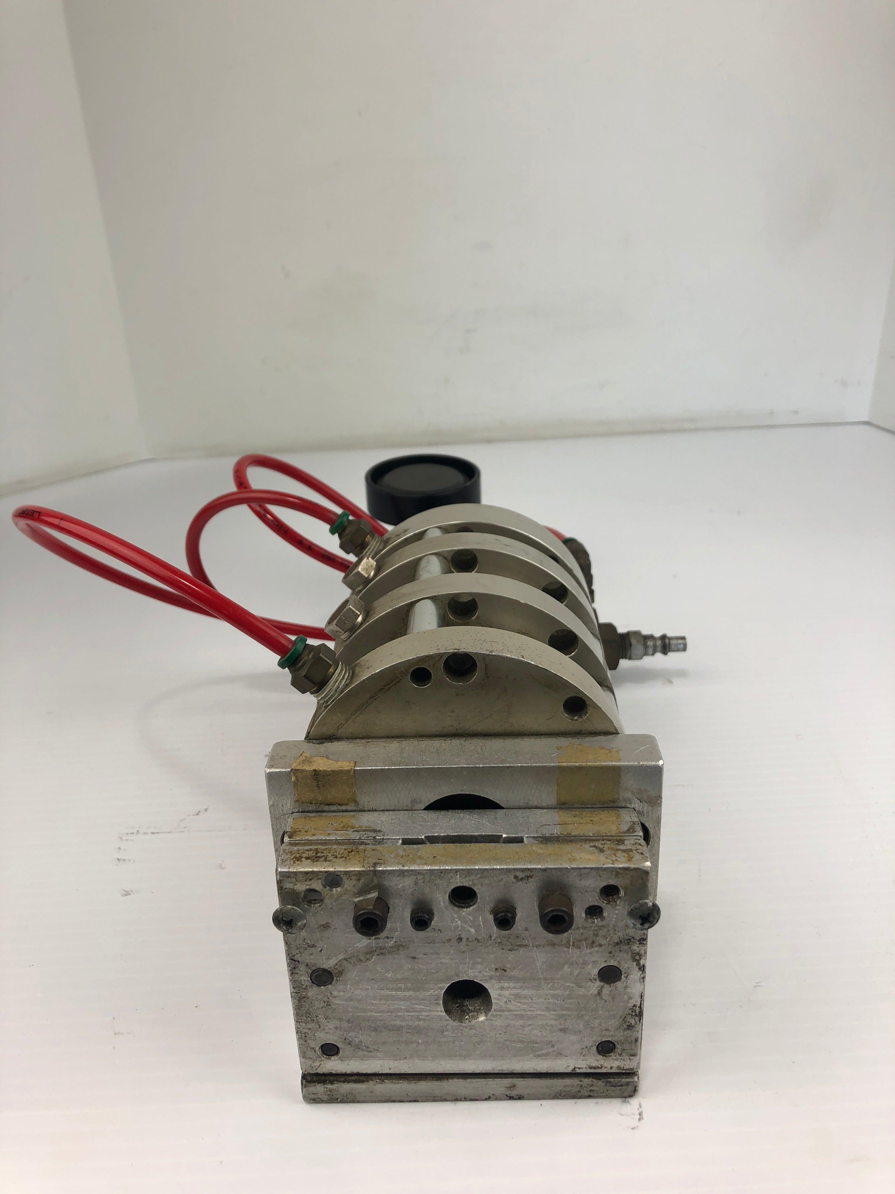 Bimba F03-700 Cylinder Assembly With Mead LTV-PBGF Low Stress Air Valve