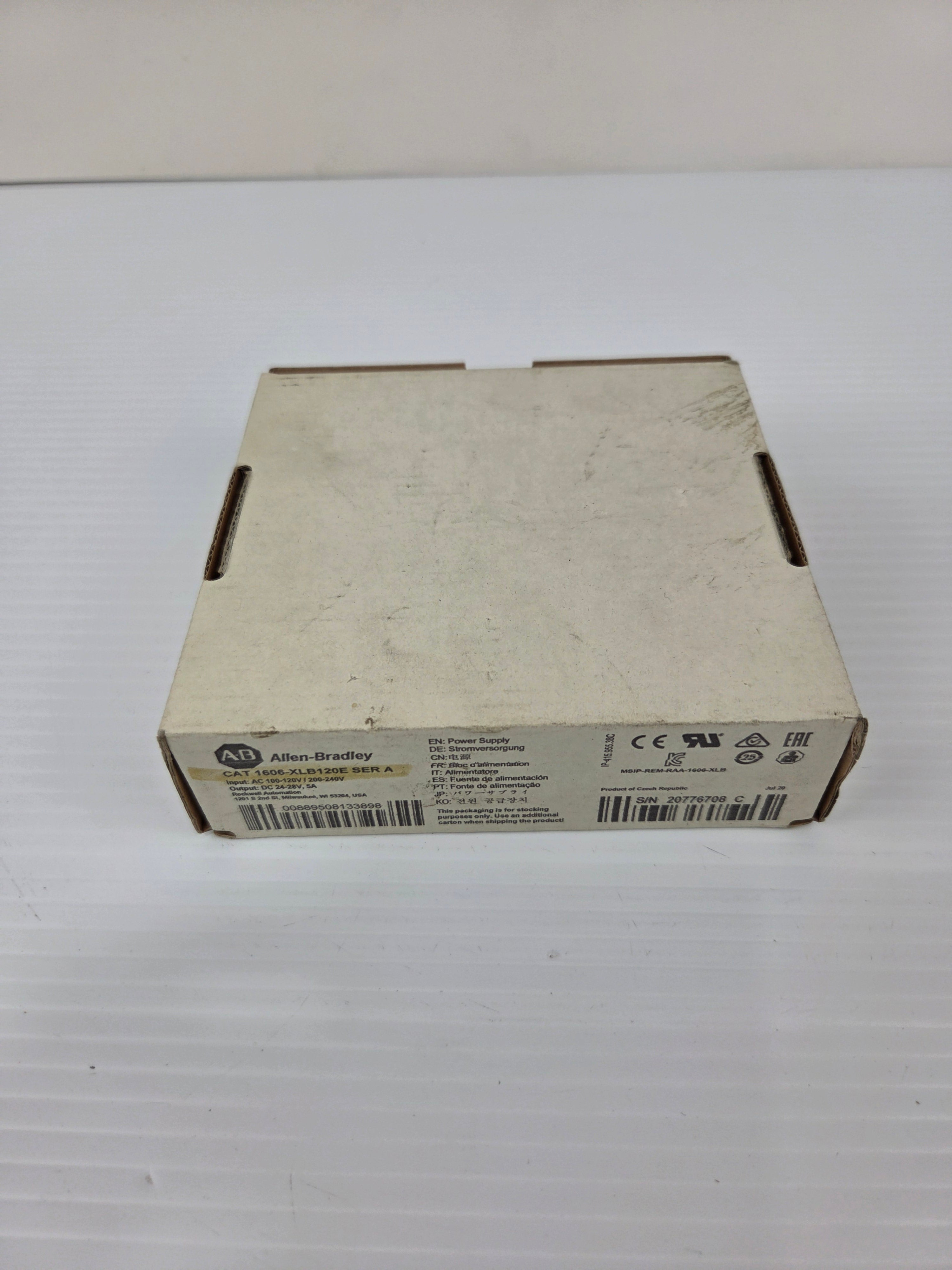 Allen-Bradley 1606-XLB Power Supply 1606-XLB120E Series A 24V 1PH - US Shipping