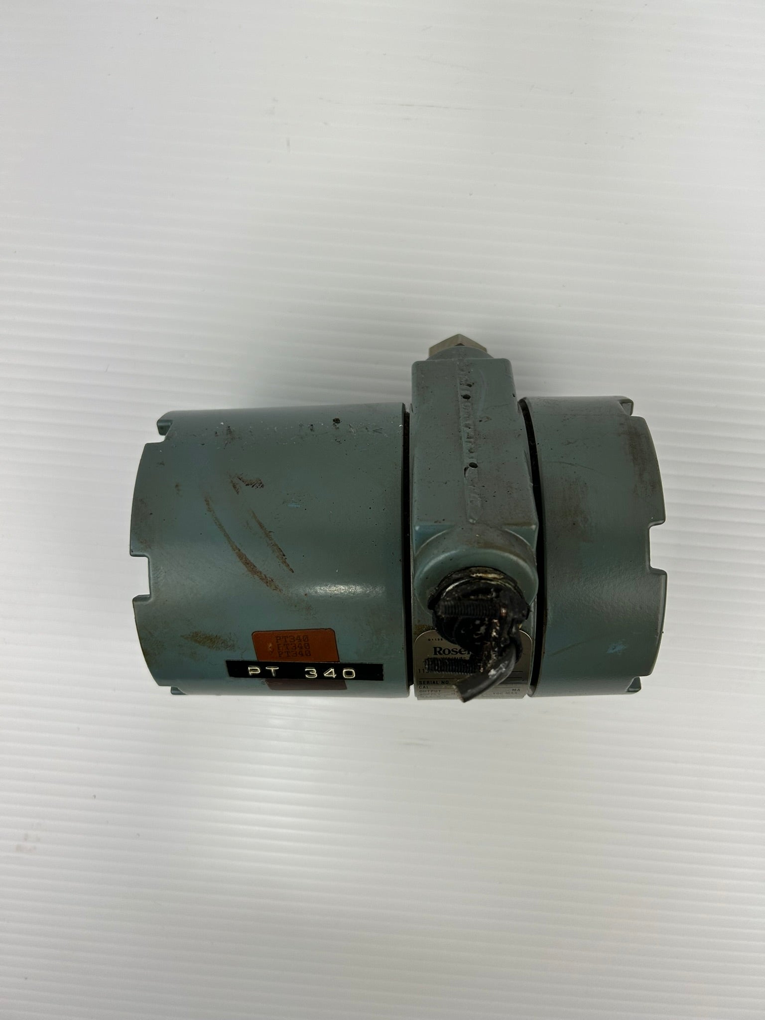 Rosemount 1135F1S1B1E5 Pressure Transmitter 3-15 PSIG 4-20mA 45VDC 15 PSI