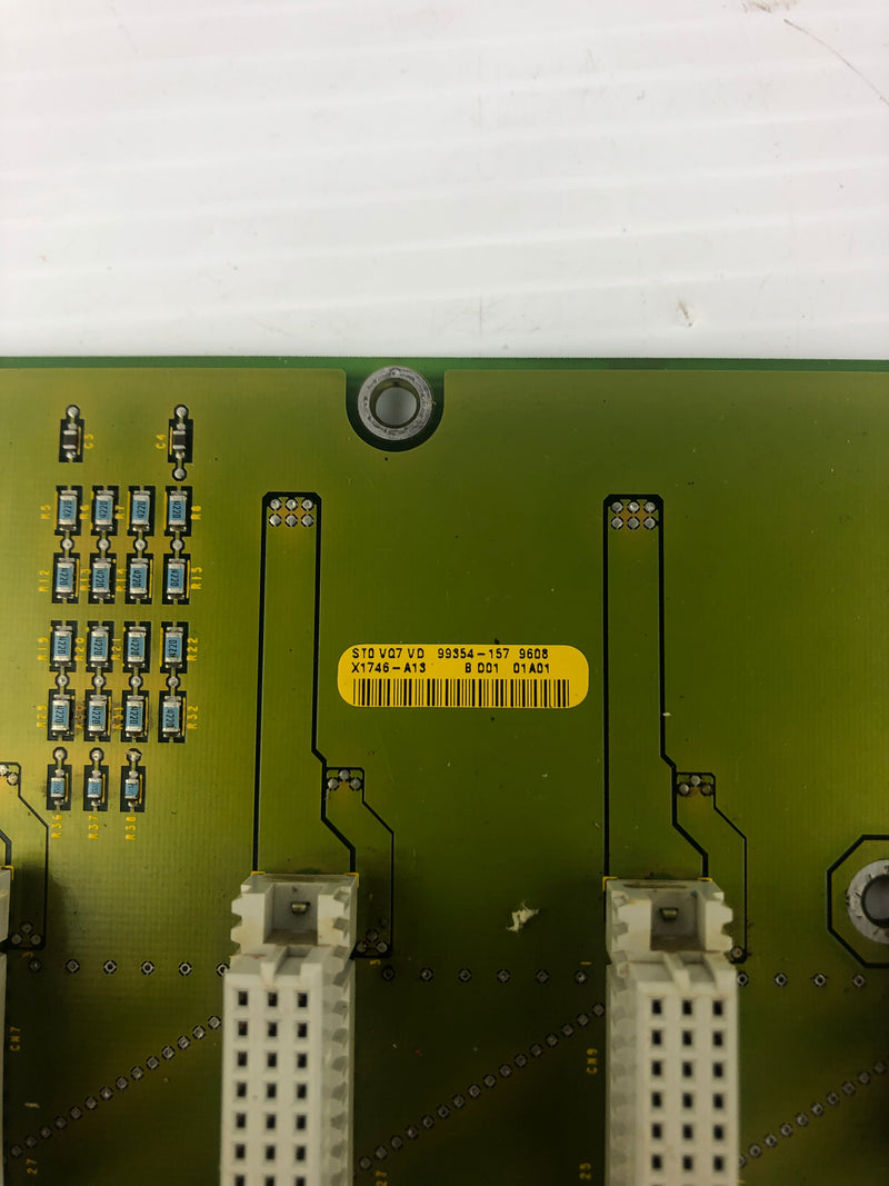 Allen-Bradley ST0 VU1 JG PLC Chassis Rack Circuit Board X1746-A13