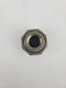 Union 6JM52 1/2" Threaded 316 Fitting 39mm Outer Diameter - 17mm Inner Diameter