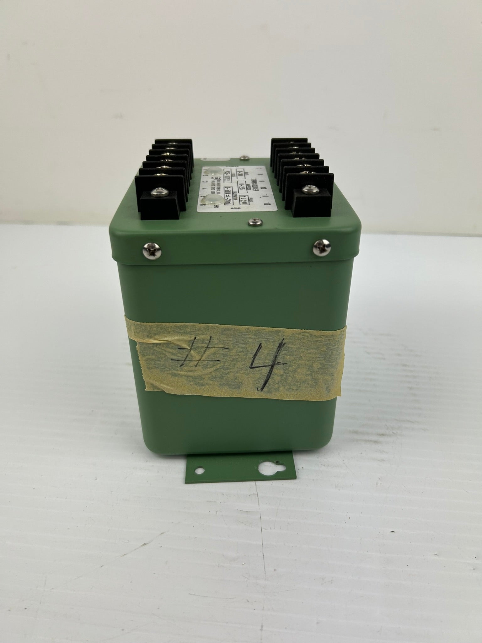 Ohio Semitronics PC5-107E2 Transducer 0-300 Volts 0-2.5 Amperes 1 Phase