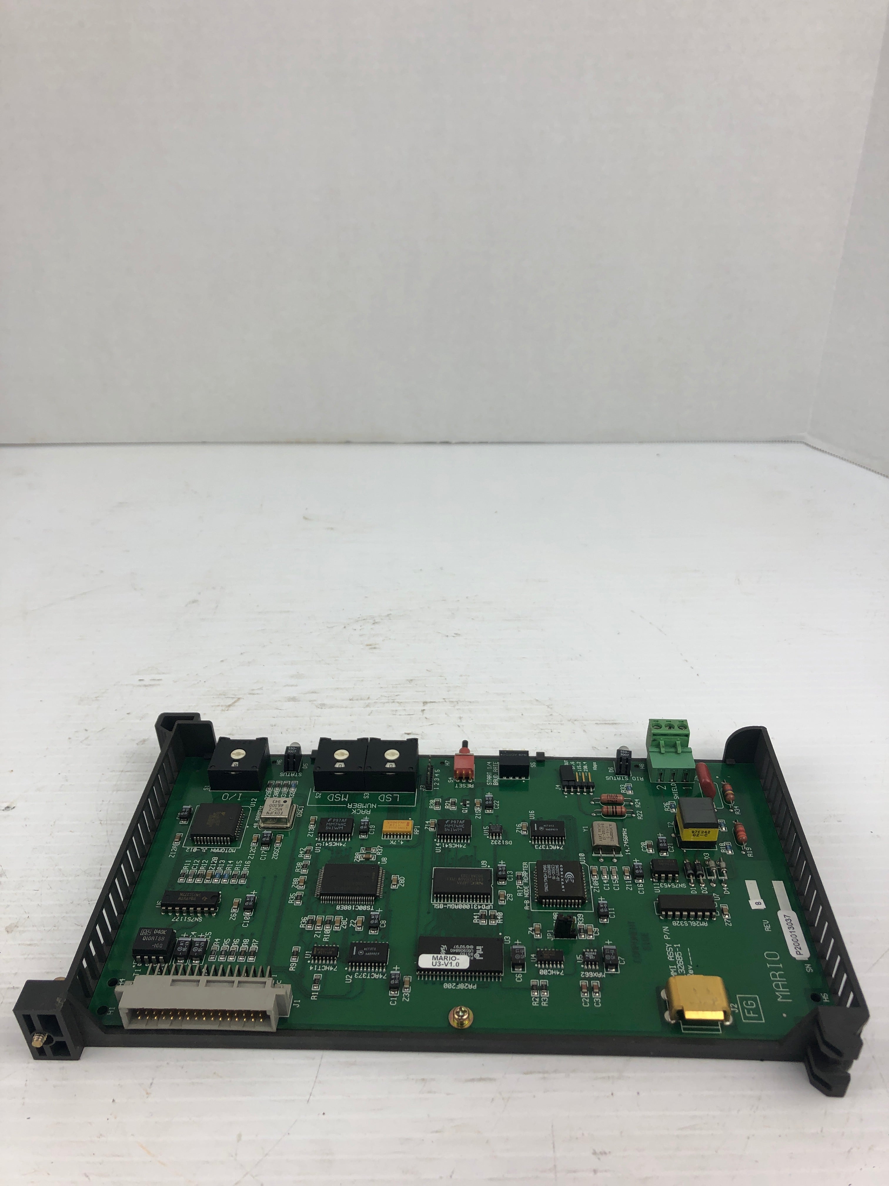 Mario 132685-1 MMI Assembly Circuit Board Rev. 8
