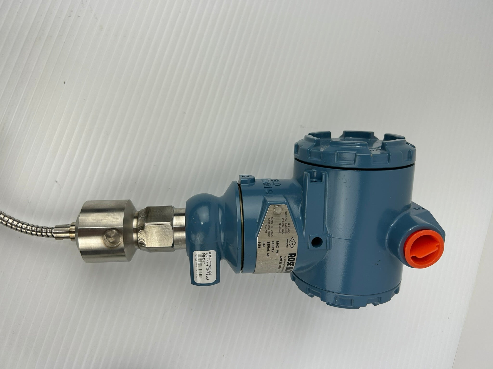 Rosemount 3051TG3A2B22AS1E5 Pressure Transmitter PIC Sensor SCT60.GFE200.DG00
