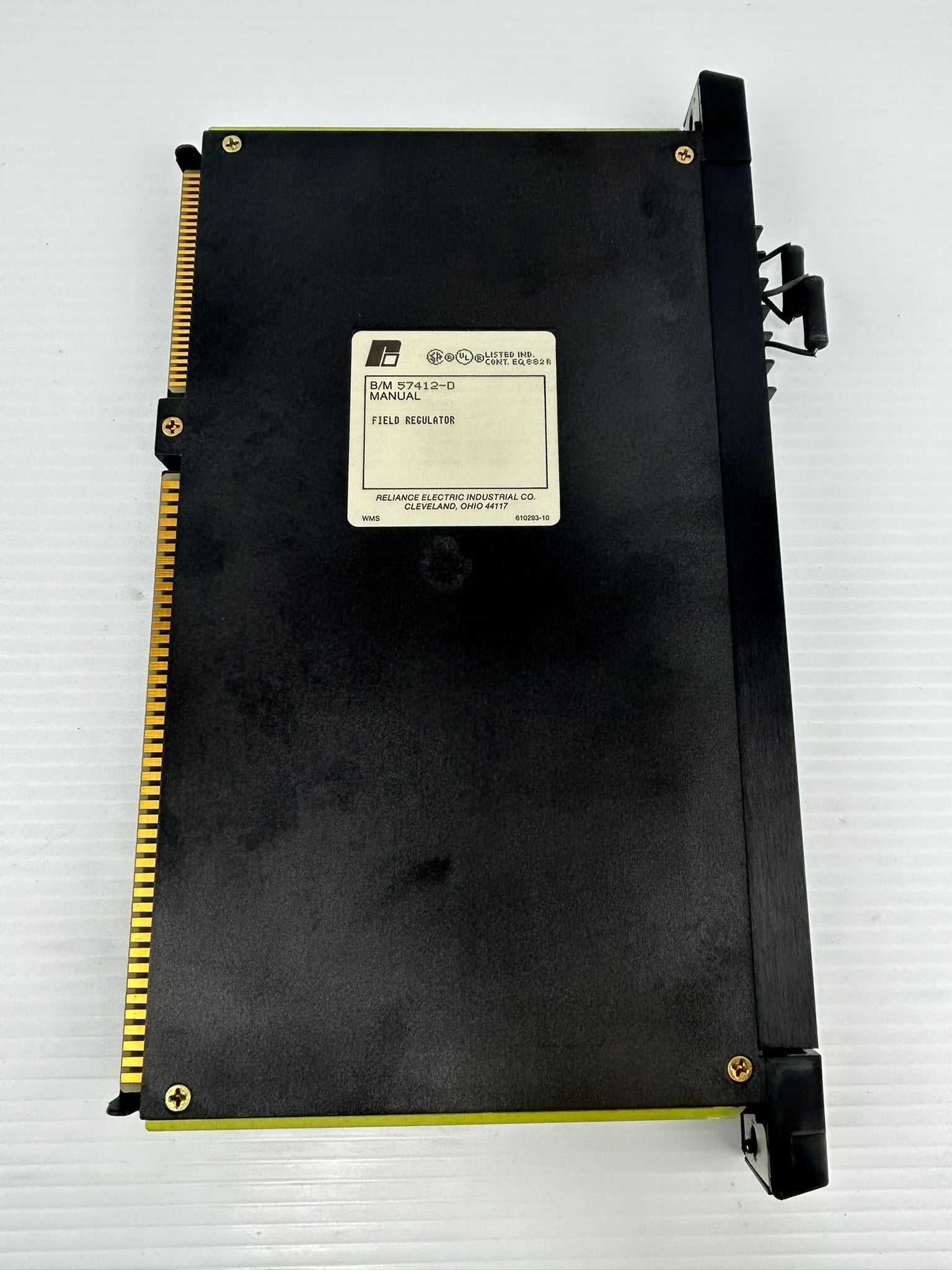 Reliance Electric 57412 Field Regulator 57412-D