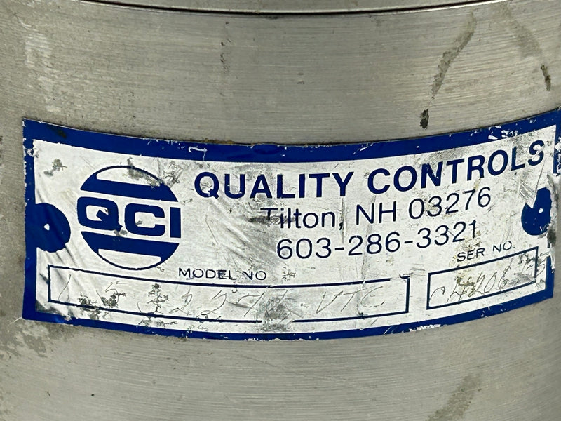 Quality Controls Inc. 6532271-VTC 1.5" Valve