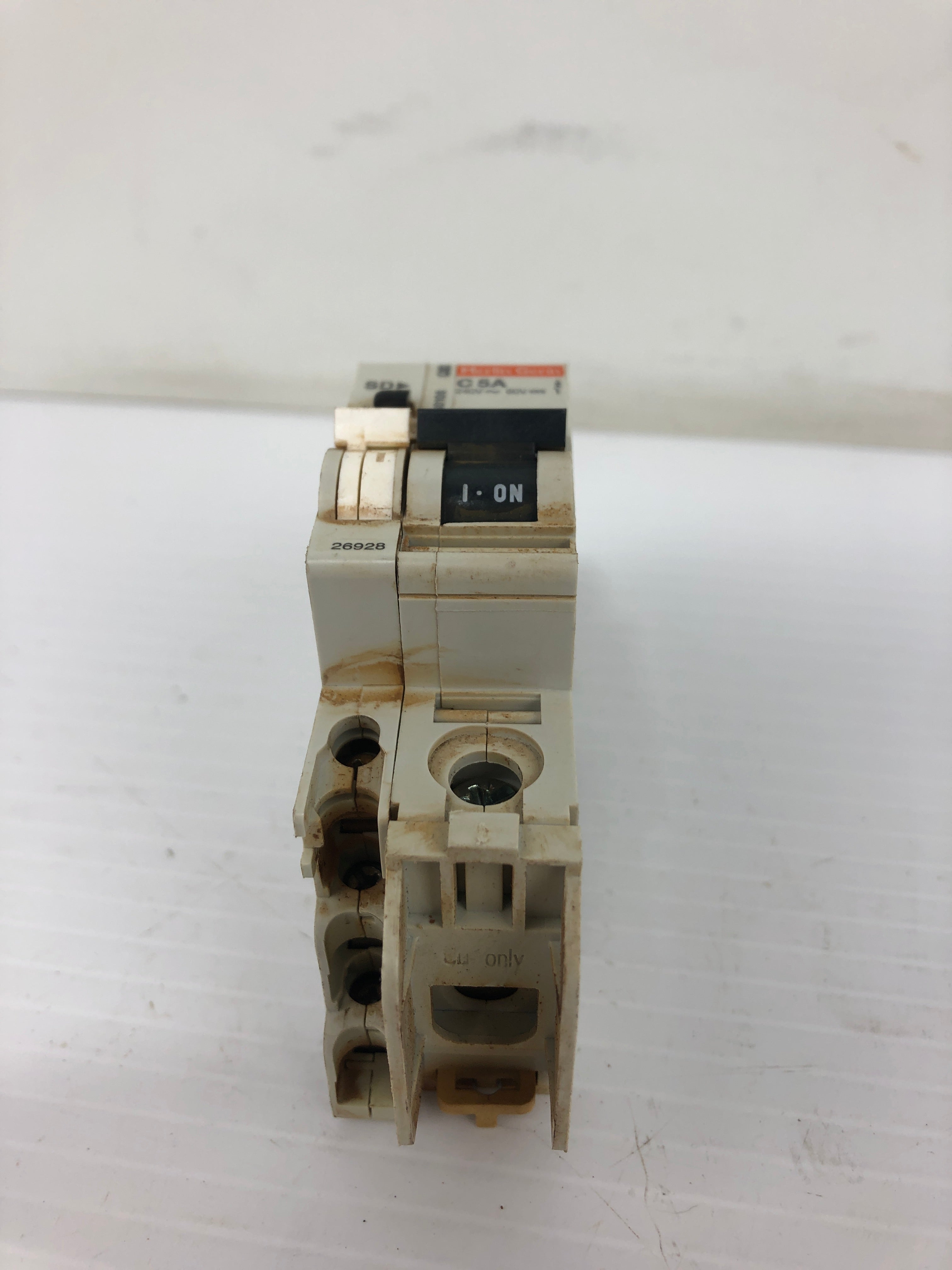 Merlin Gerin C5A 1P Circuit Breaker 240V~60V 60106 Alarm Switch for C60