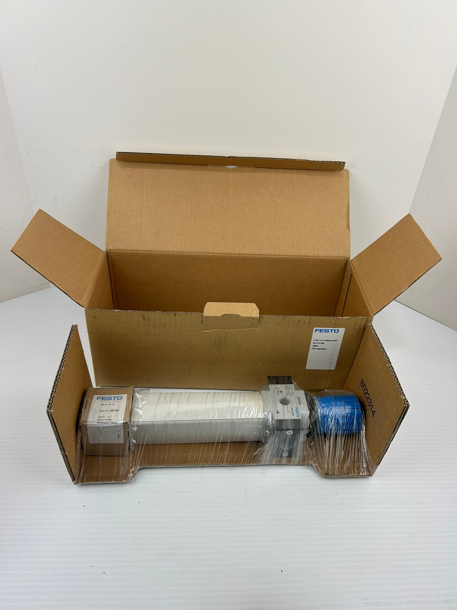 Festo LFR-1/2-D-MIDI-NPT Filter Regulator 00173788 J660