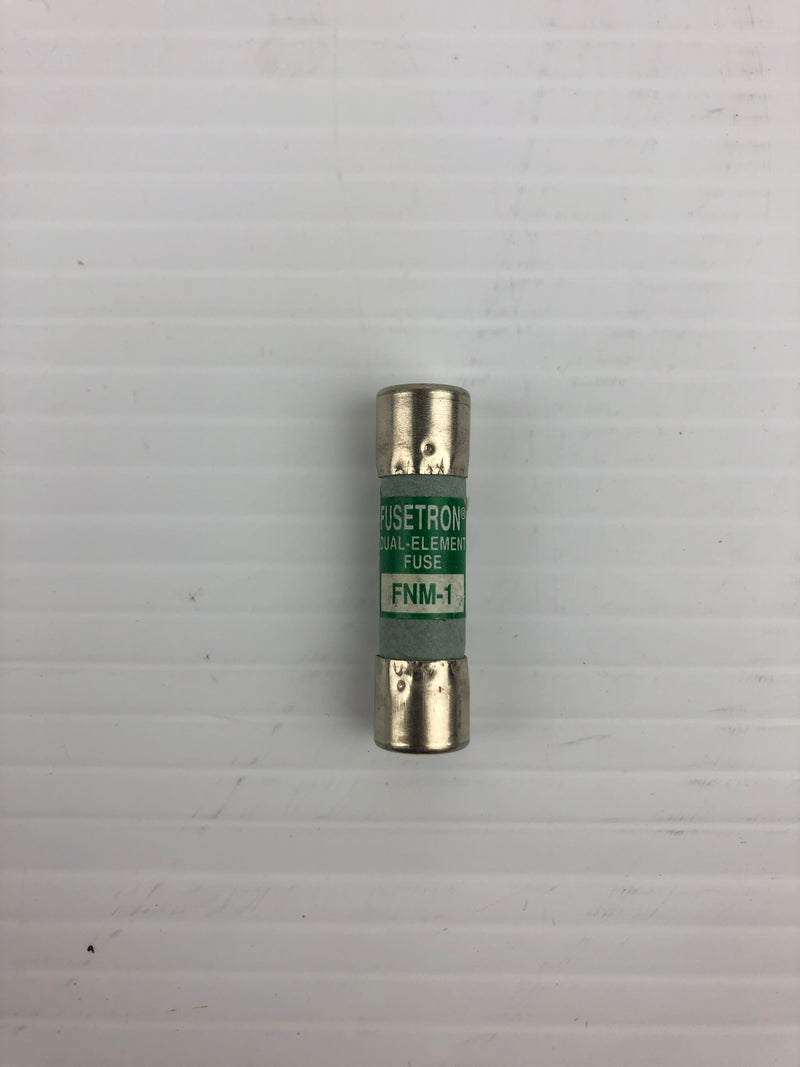 Bussmann FNM-1 Dual Element Fuse 250 VAC - Lot of 5