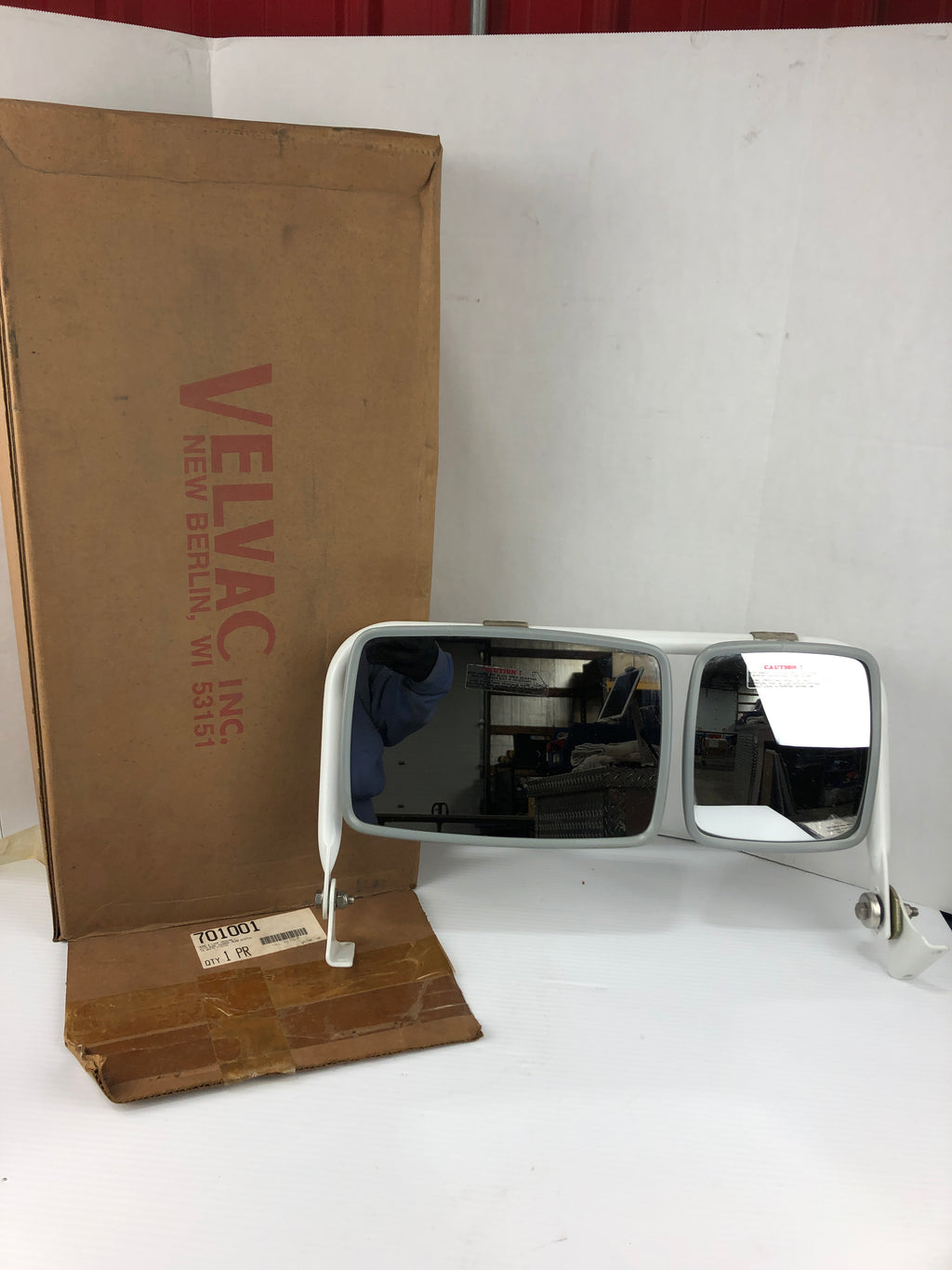 Velvac Velvac 701001 Head and Loop Assembly with One Dual Mirror Head System ...