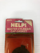 Help! 42070 Master Cylinder Cap Gasket - For GM Cars 1971-87