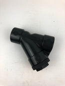 Hayward 1-1/2" PVC Y. Strainer Flow Fitting