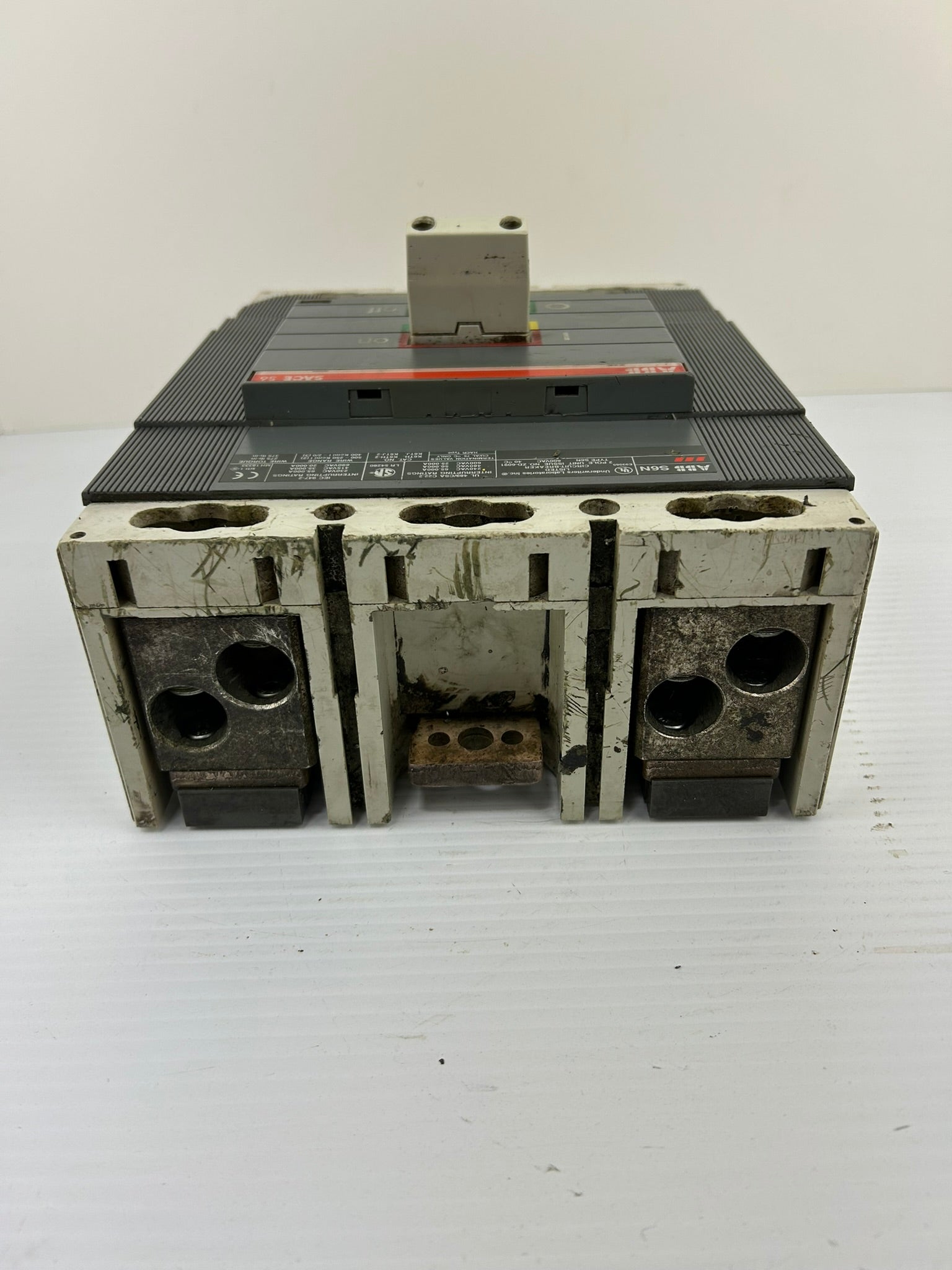 ABB SACE S6 S6N Circuit Breaker 2 Pole Unit 600VAC Issue ZD-6091