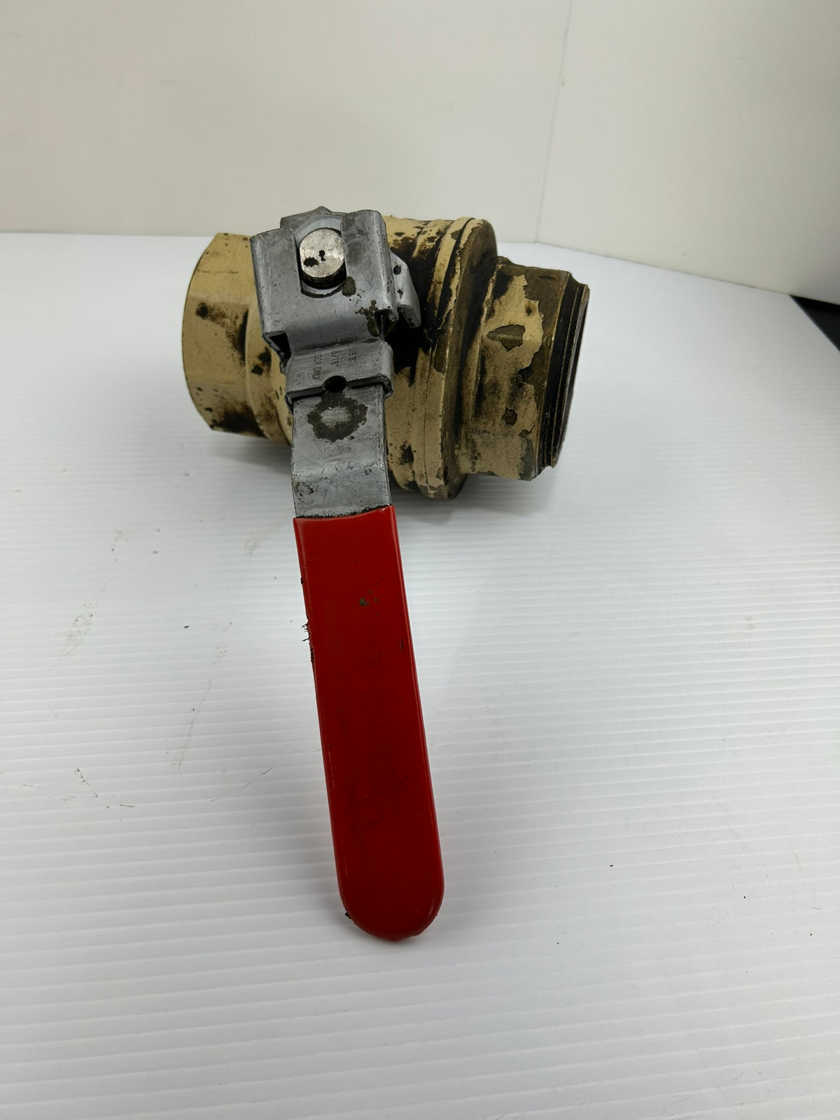 3" Brass Ball Valve 450CWP PN30 MS58 with Locking Handle