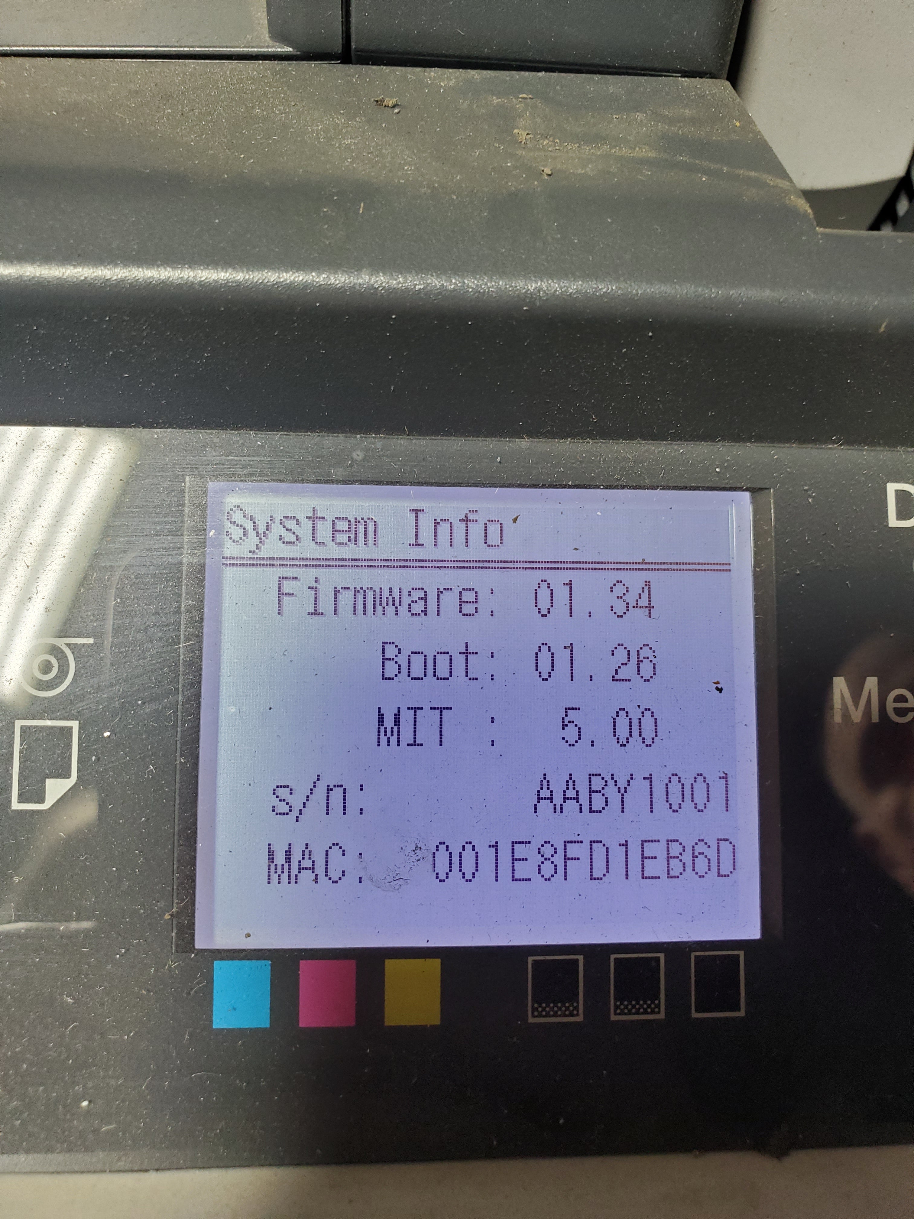 Canon Imageprograf iPF750 Large Format Inkjet Printer AABY1001